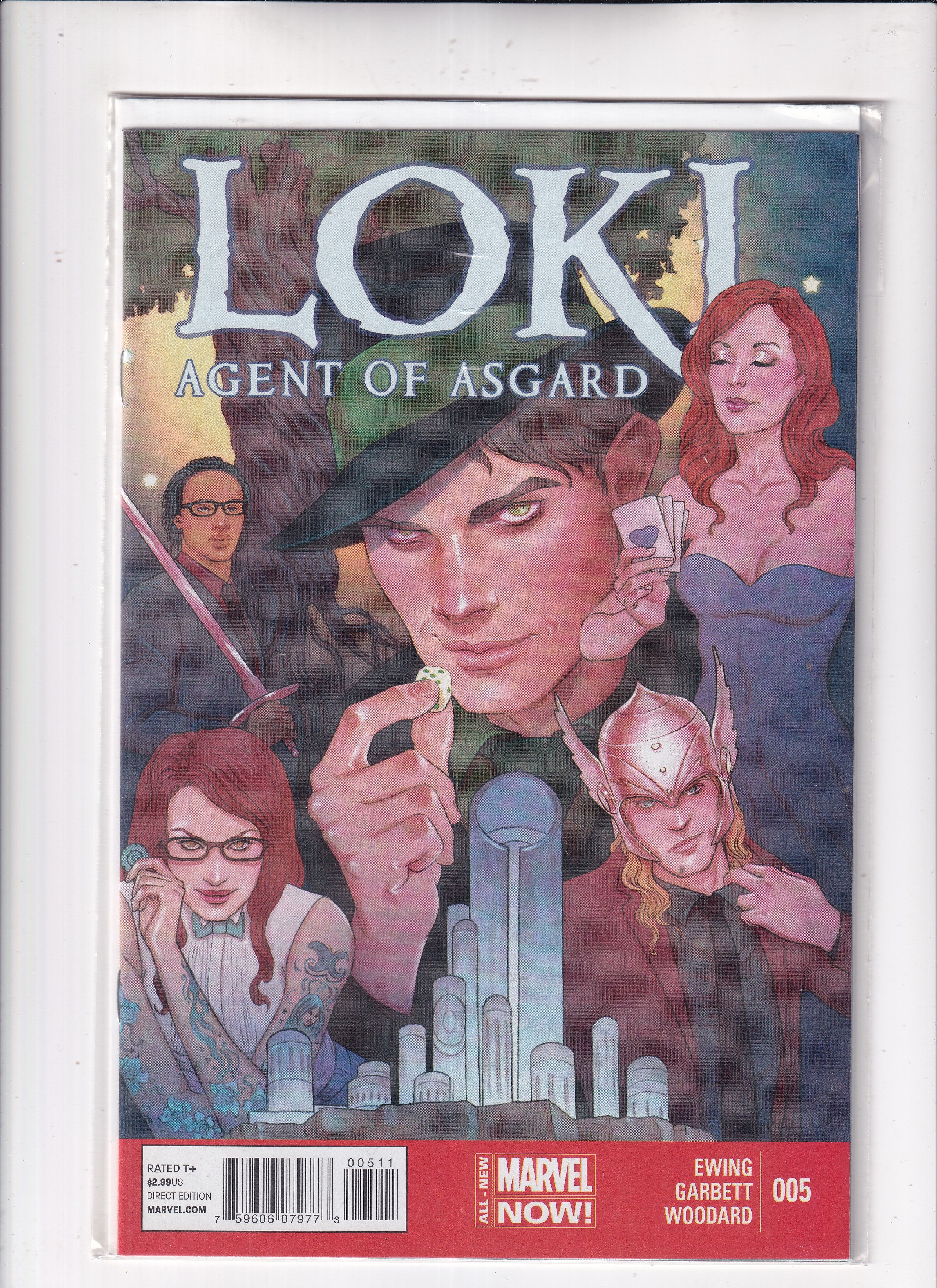 Loki Agent of Asgard #5