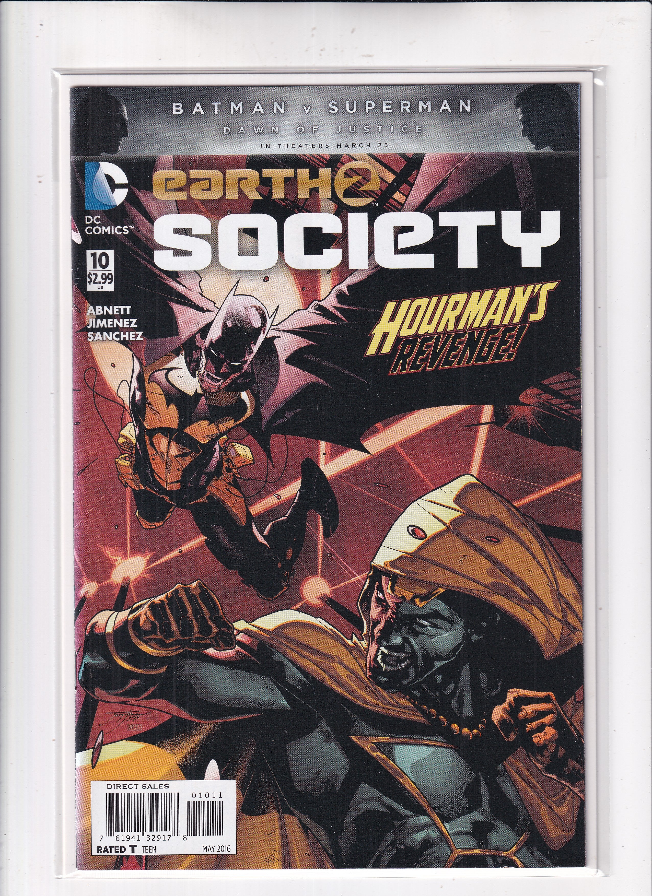 Earth 2 Society #10