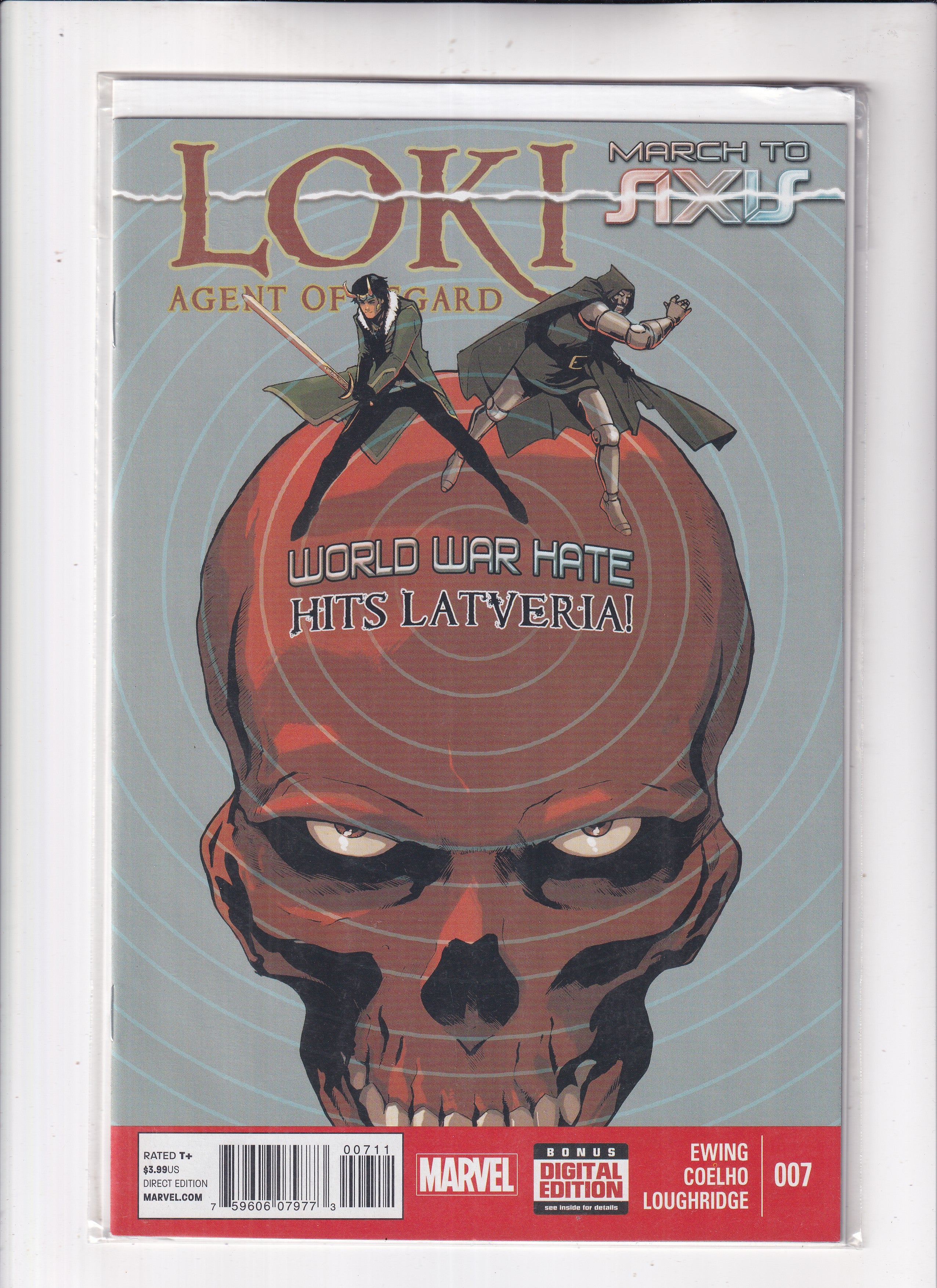 Loki Agent of Asgard #7