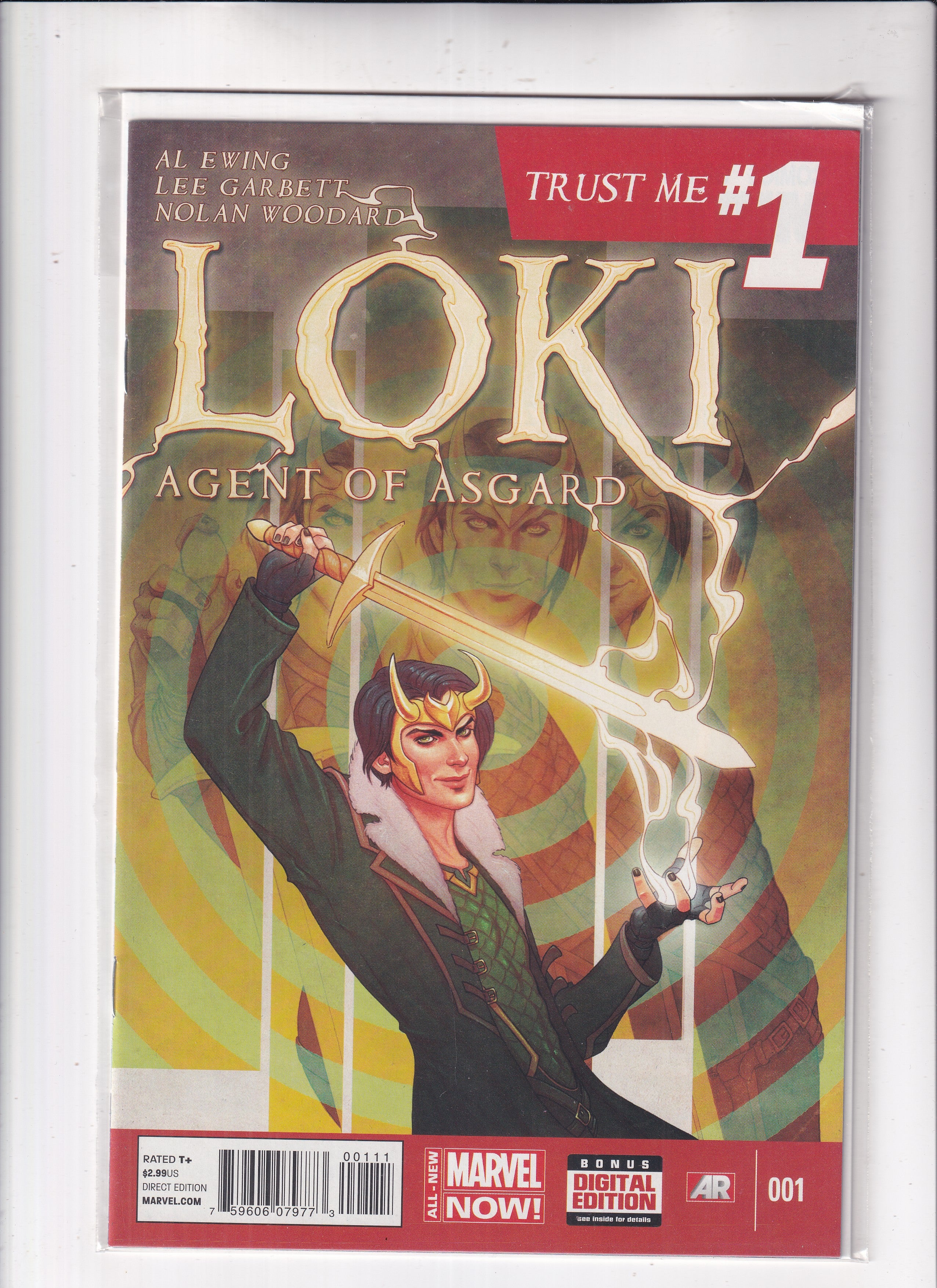 Loki Agent of Asgard #1