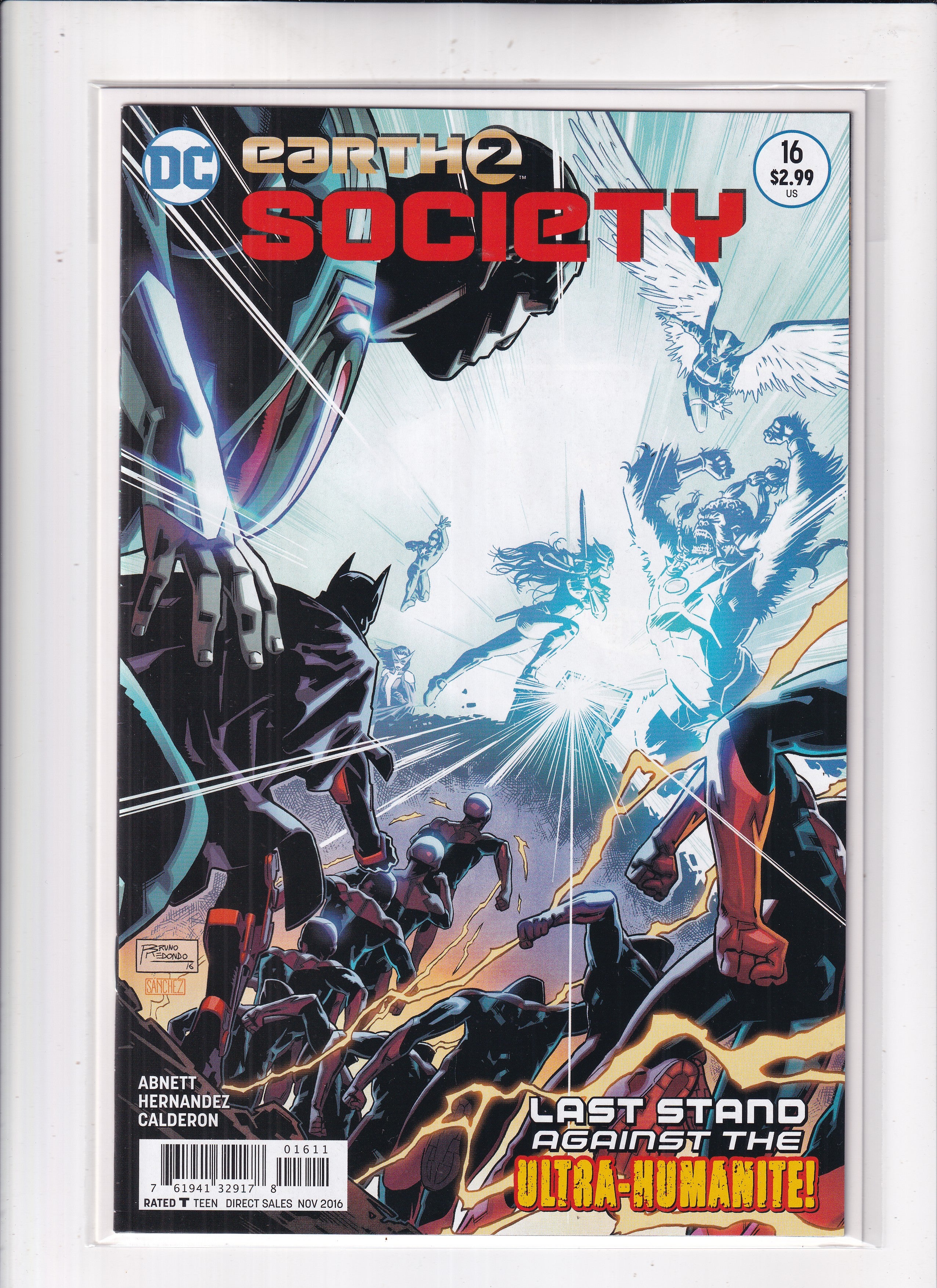 Earth 2 Society #16