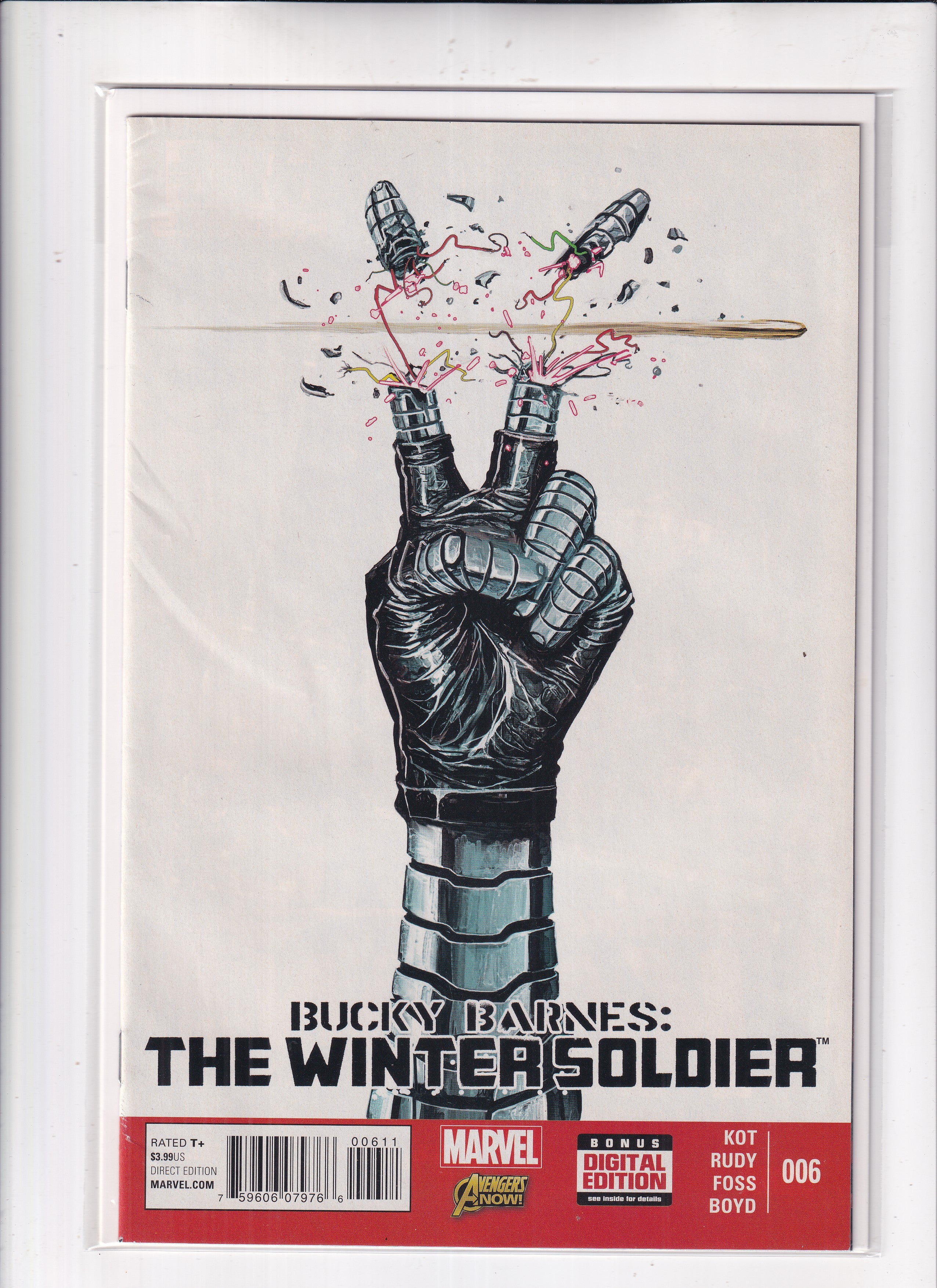 Bucky Barnes The Winter Soldier #6