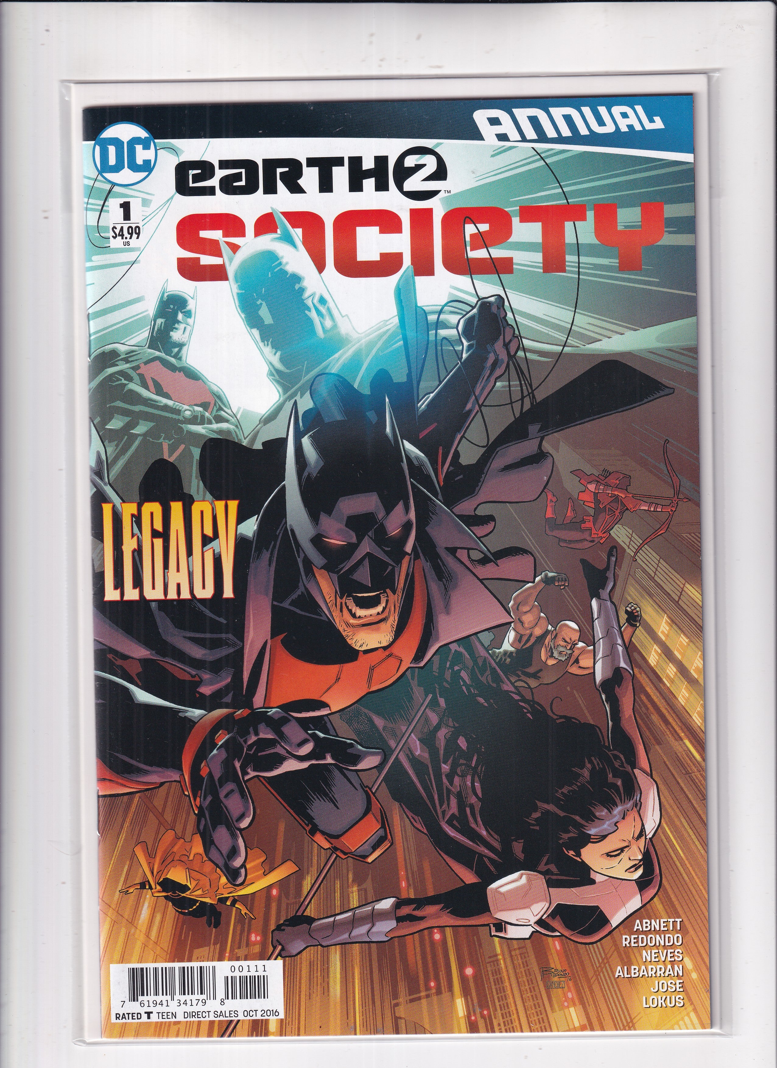 Earth 2 Society #1 Annual