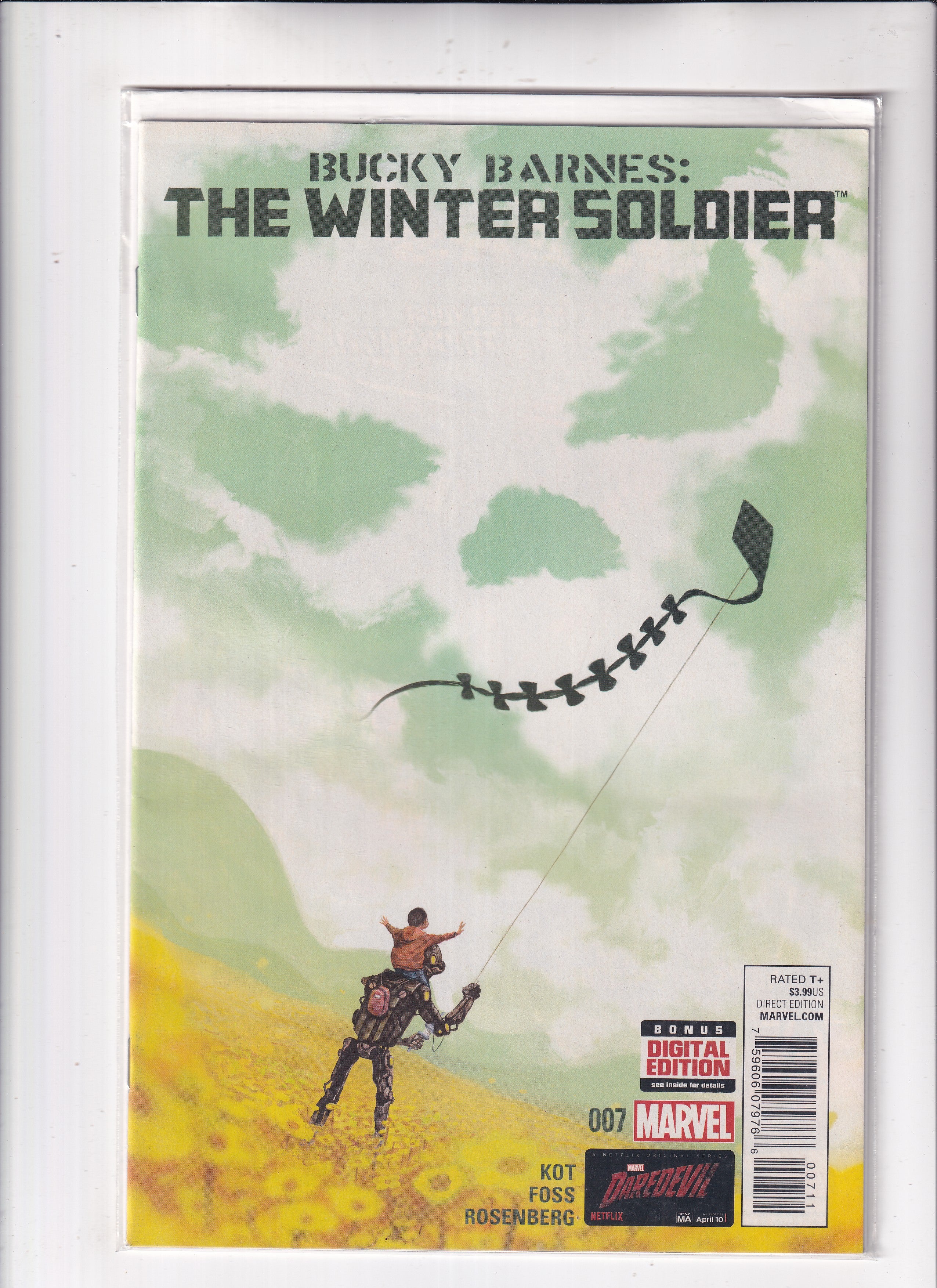 Bucky Barnes The Winter Soldier #7