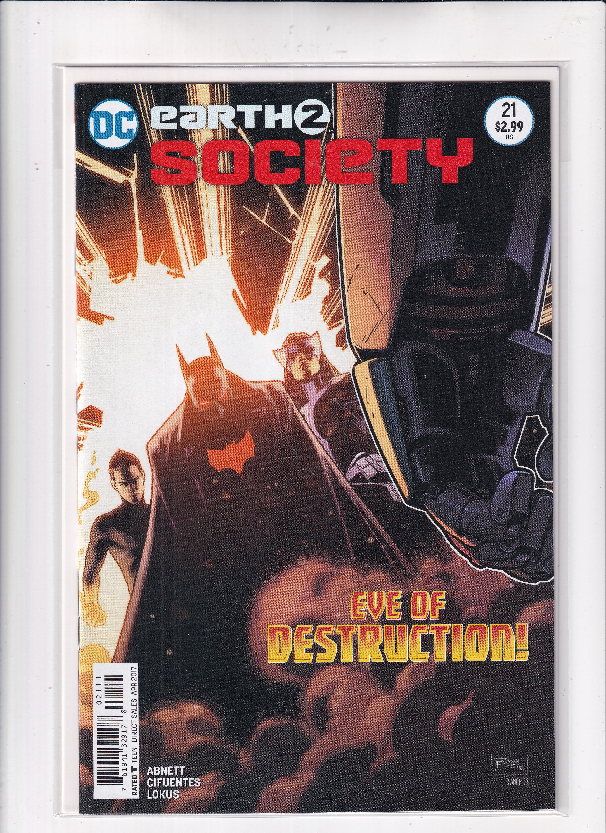 Earth 2 Society #21