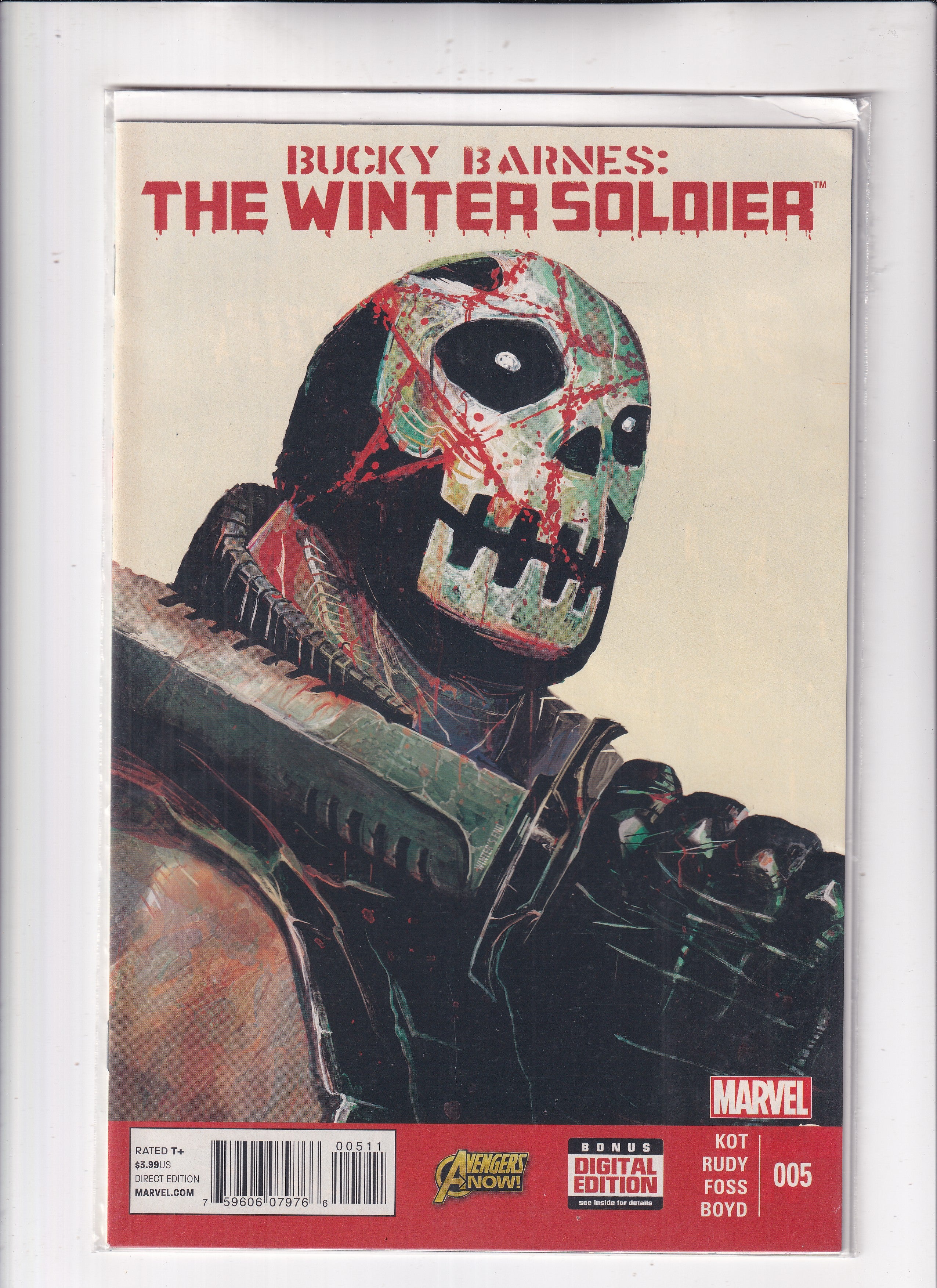 Bucky Barnes The Winter Soldier #5