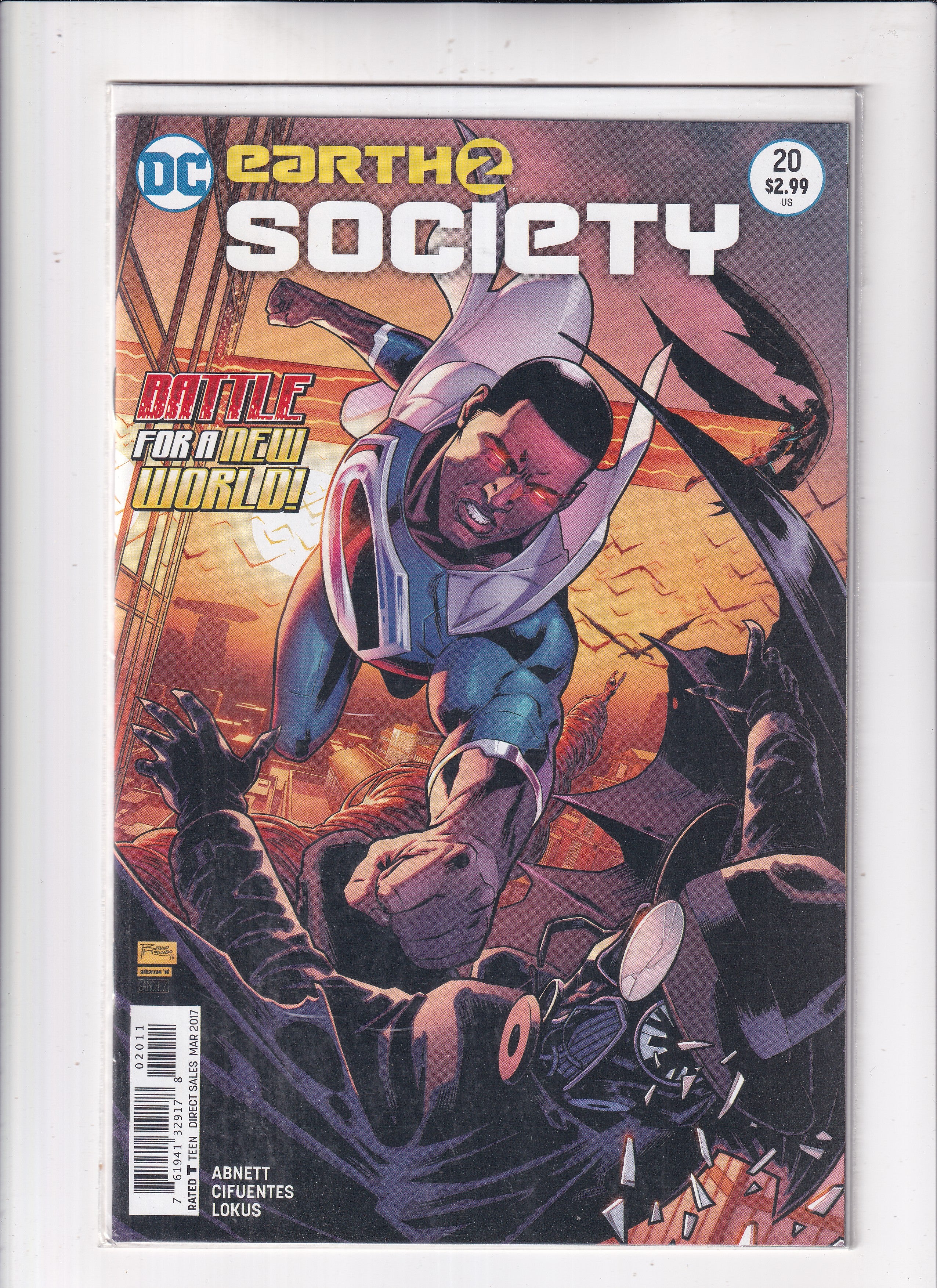 Earth 2 Society #20