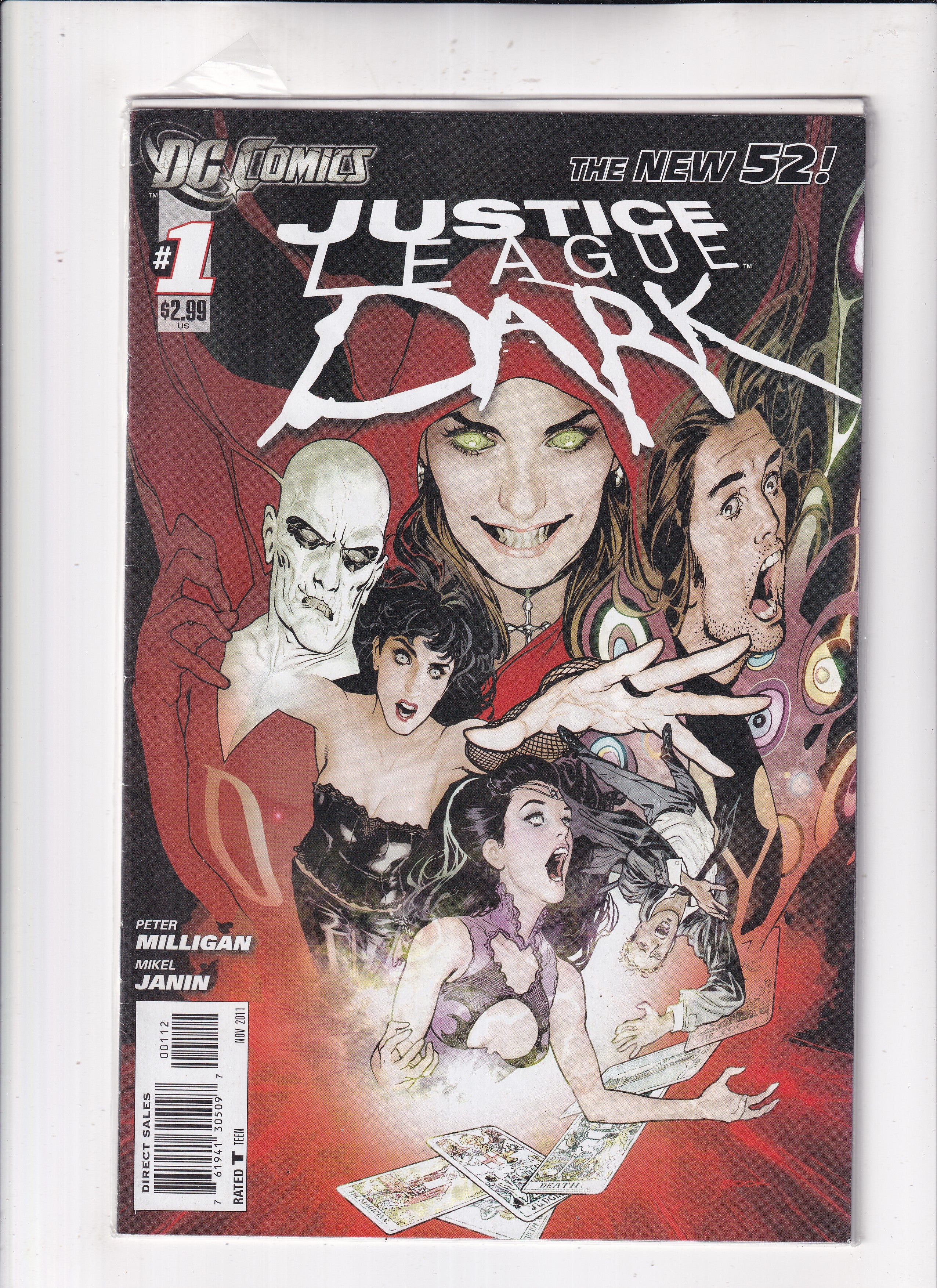 Justice League Dark #1 2nd Print