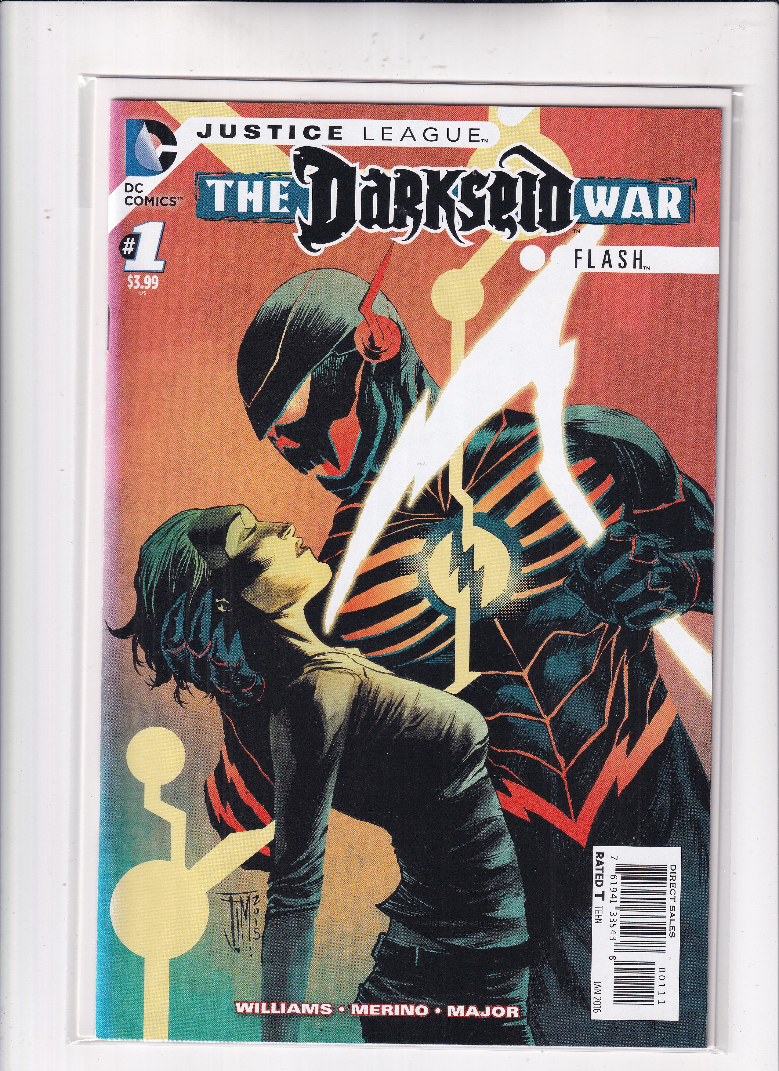 Justice League Darkseid War Flash #1