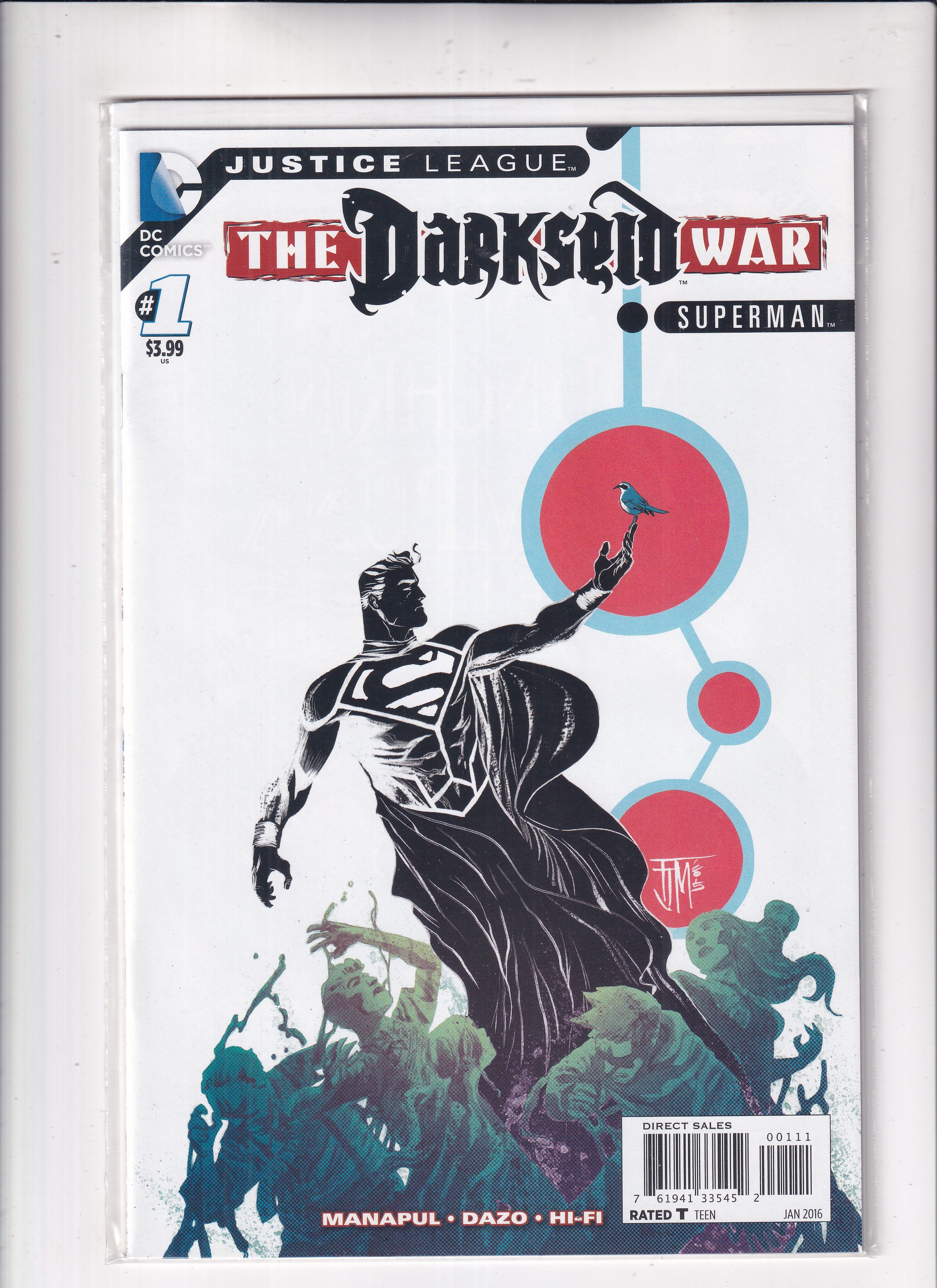 Justice League Darkseid War Superman #1