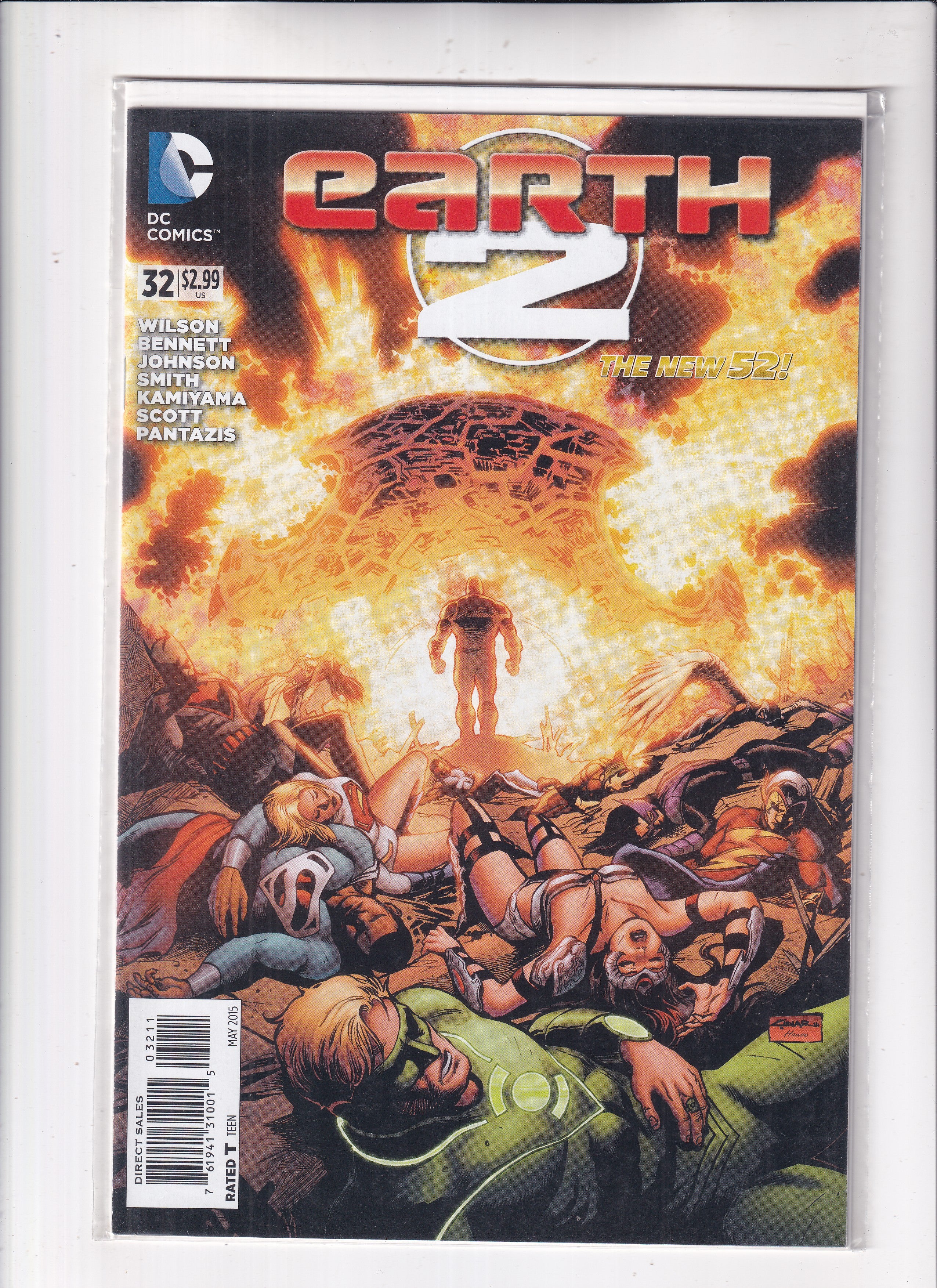 Earth 2 Society #32