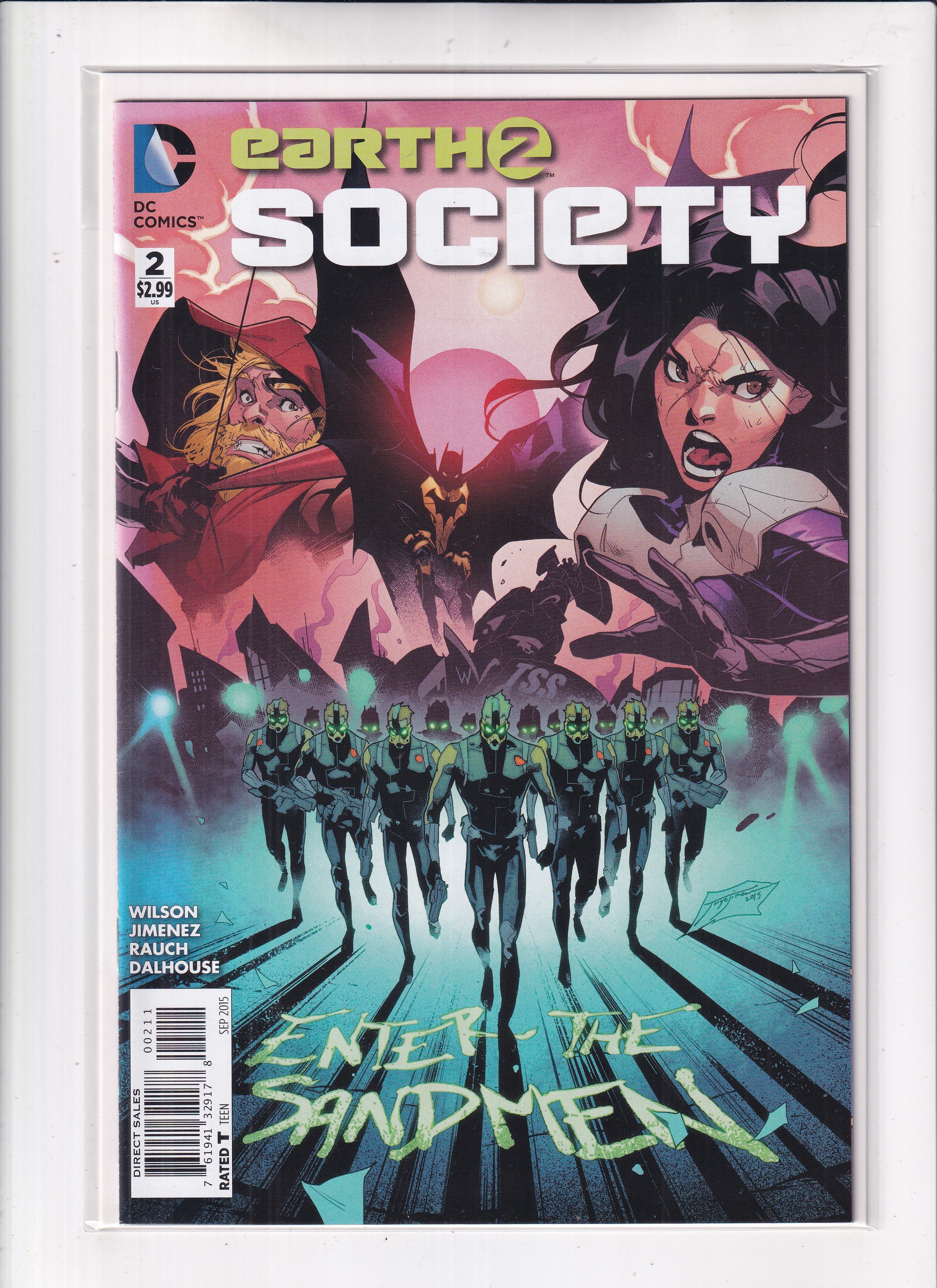 Earth 2 Society #2