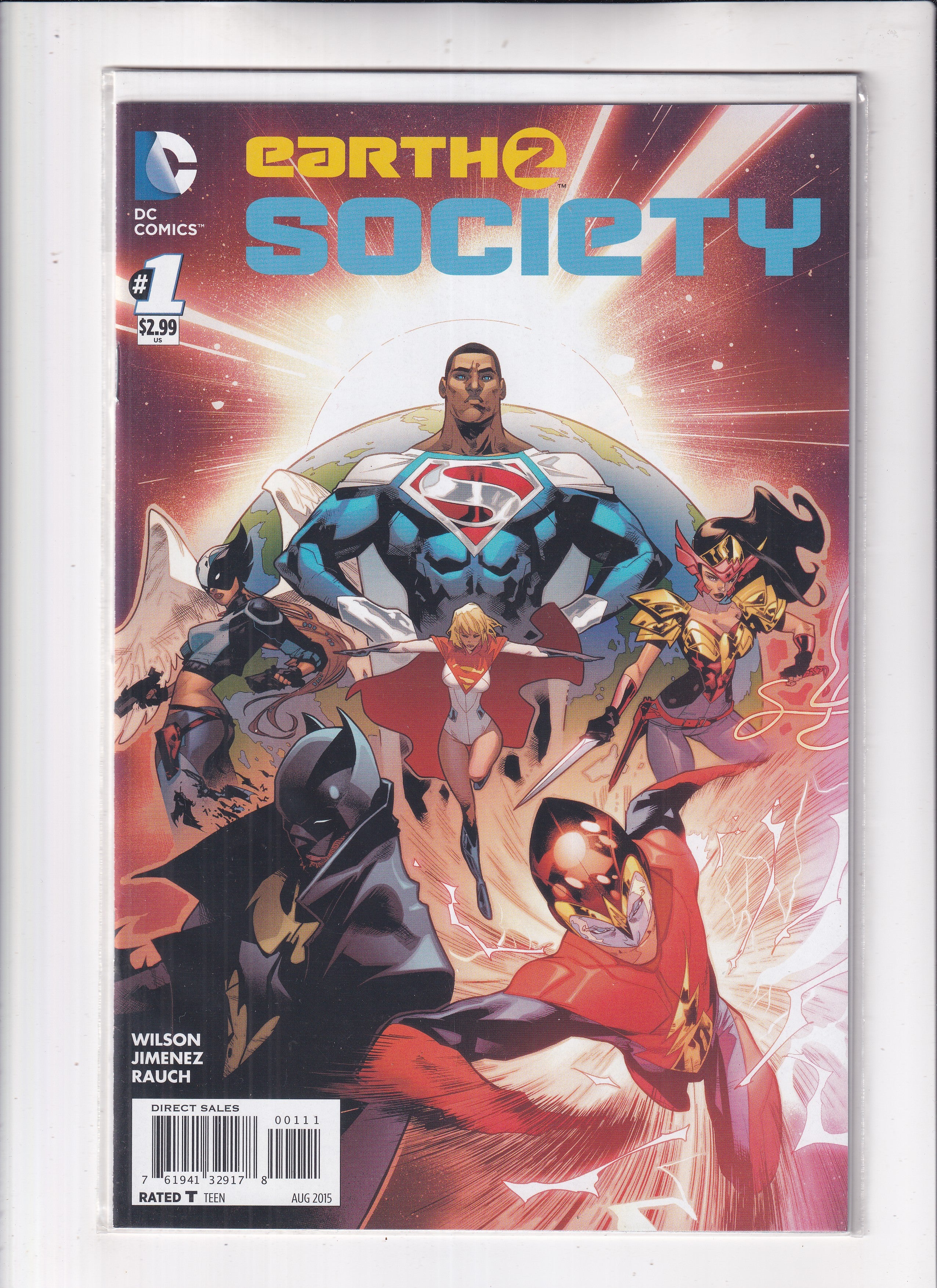 Earth 2 Society #1