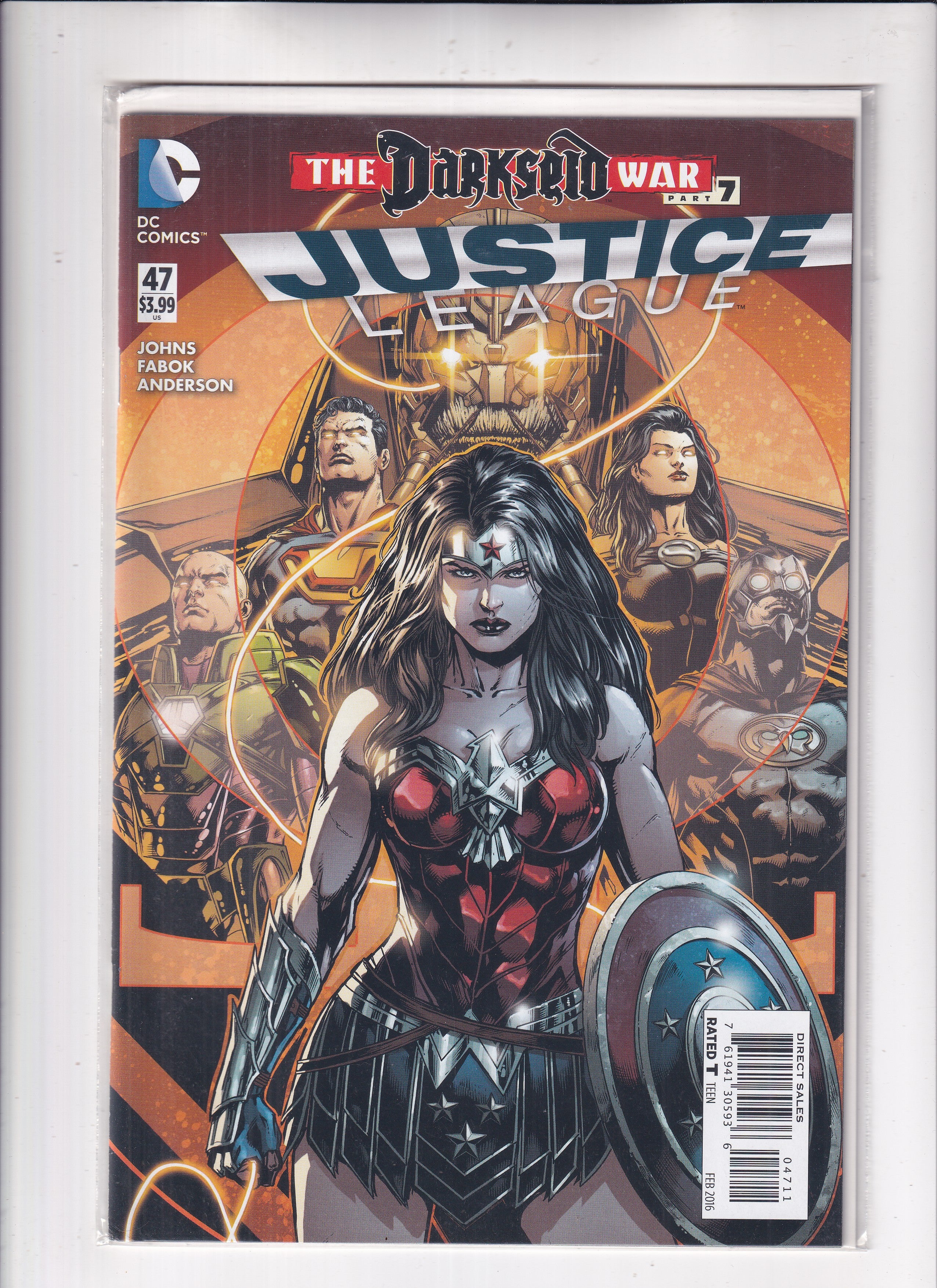 Justice League #47