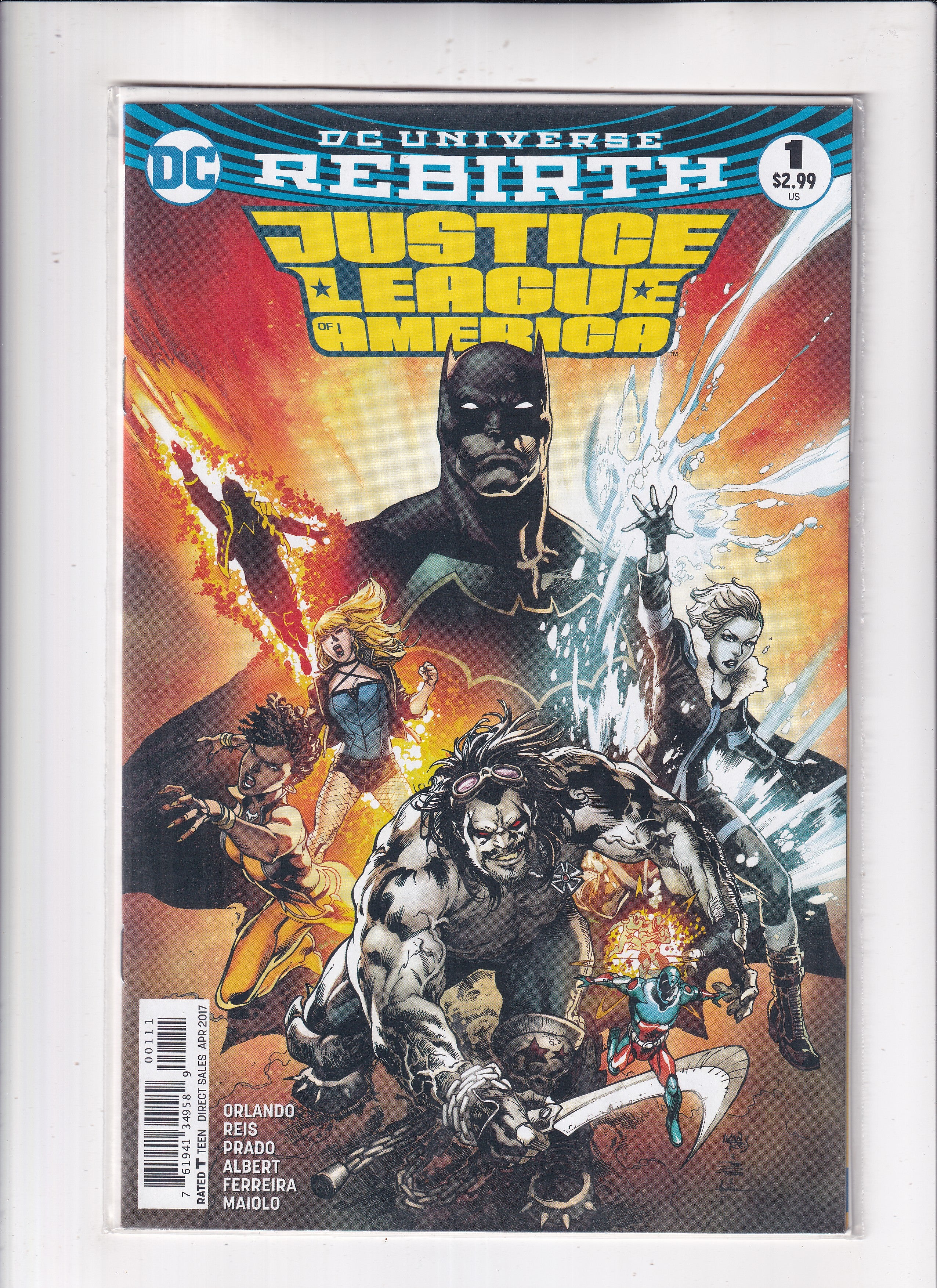 Justice League of America #1