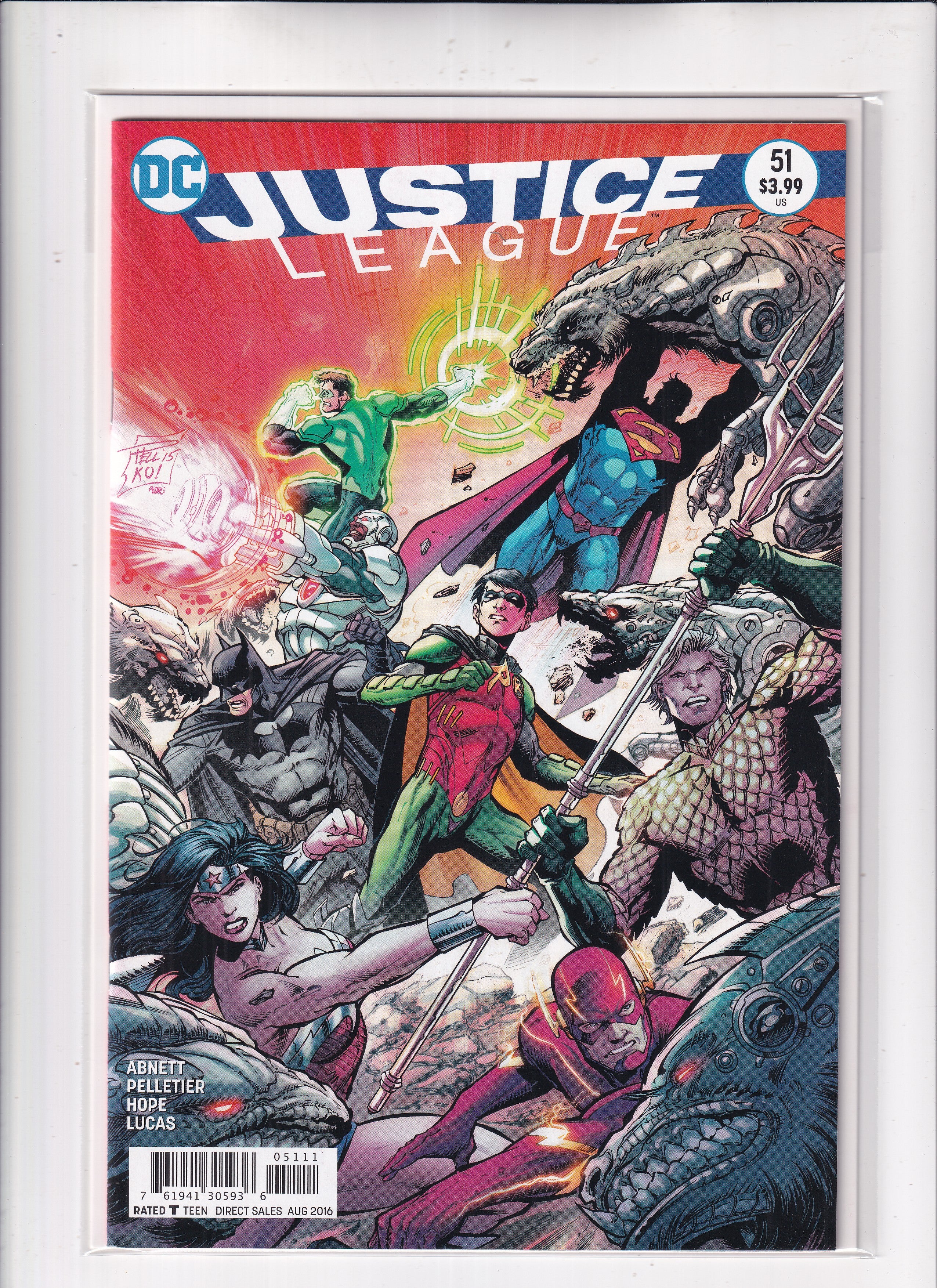 Justice League #51