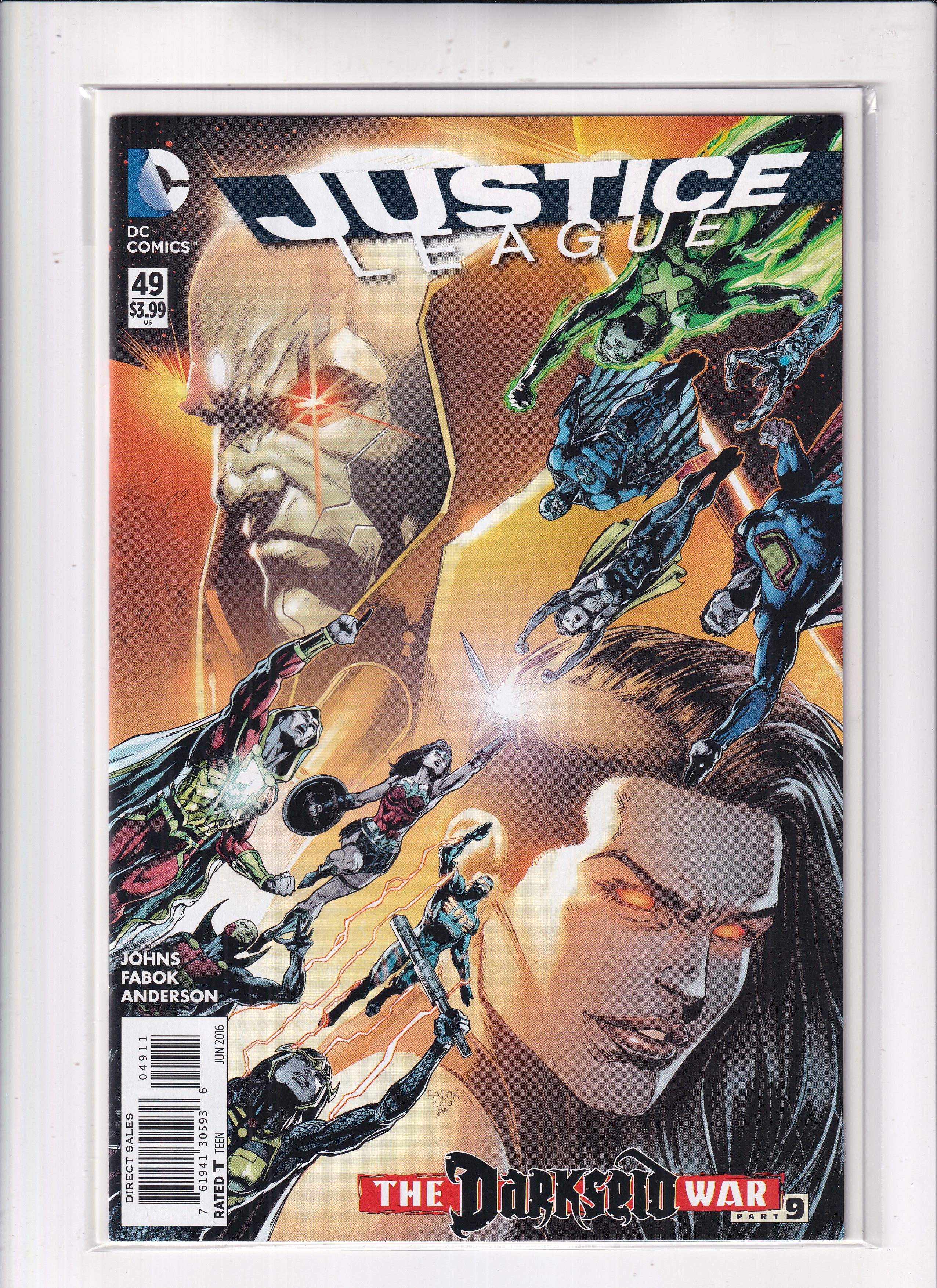 Justice League #49