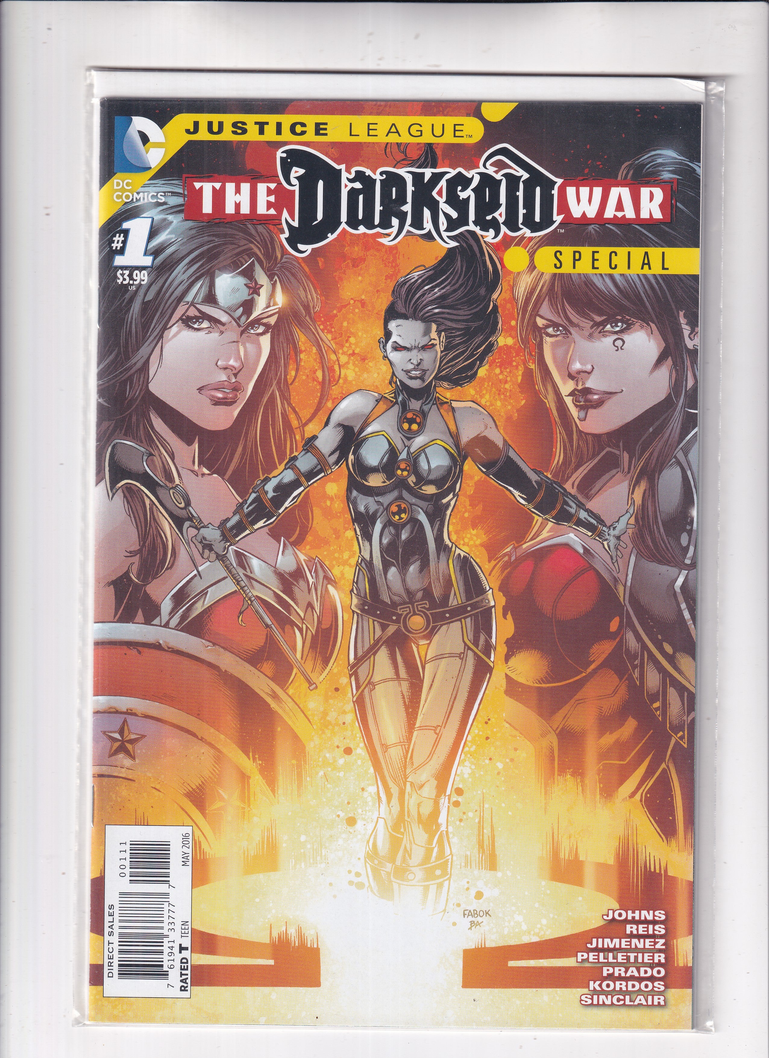Justice League Darkseid War Special #1