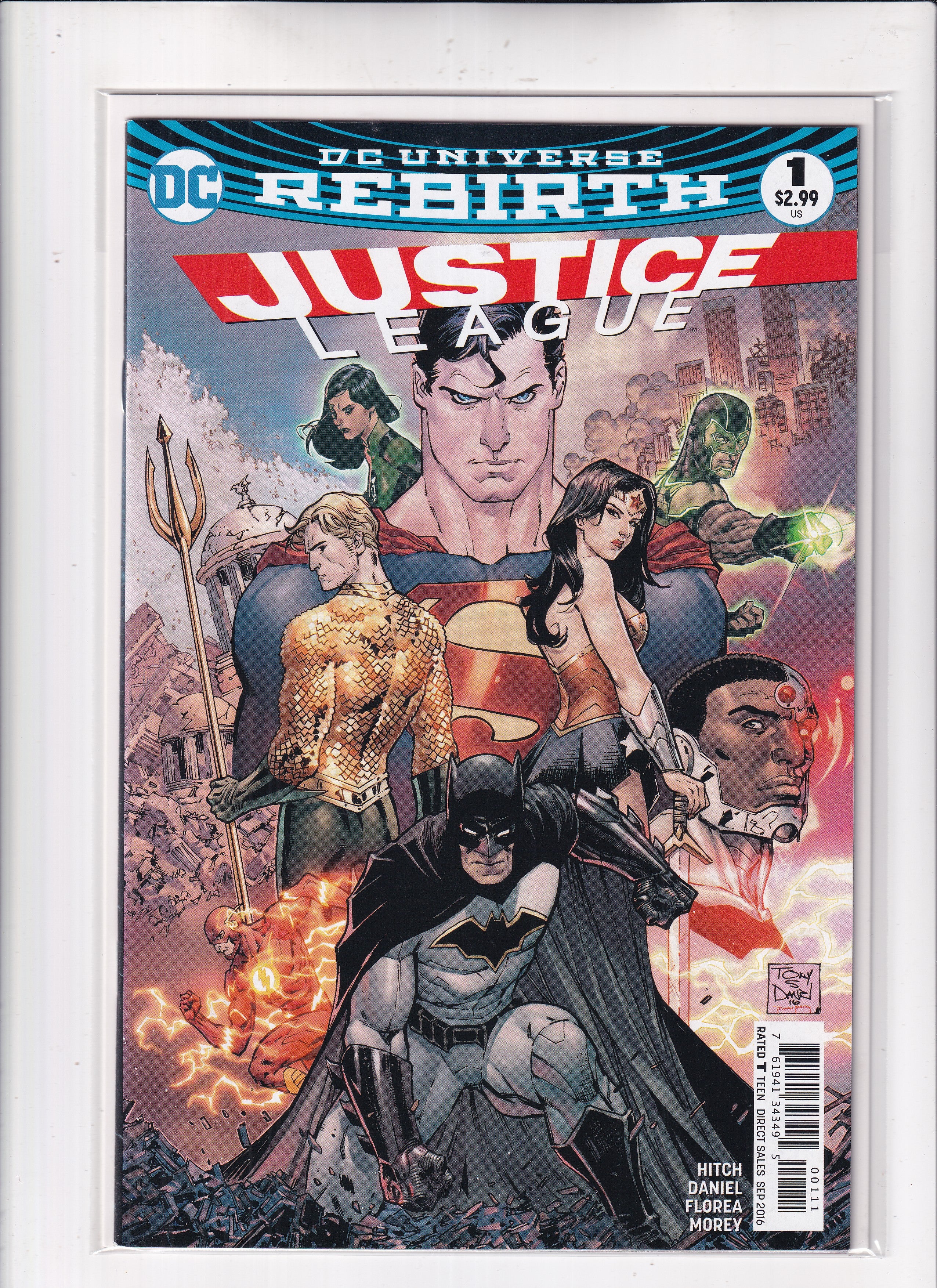Justice League #1