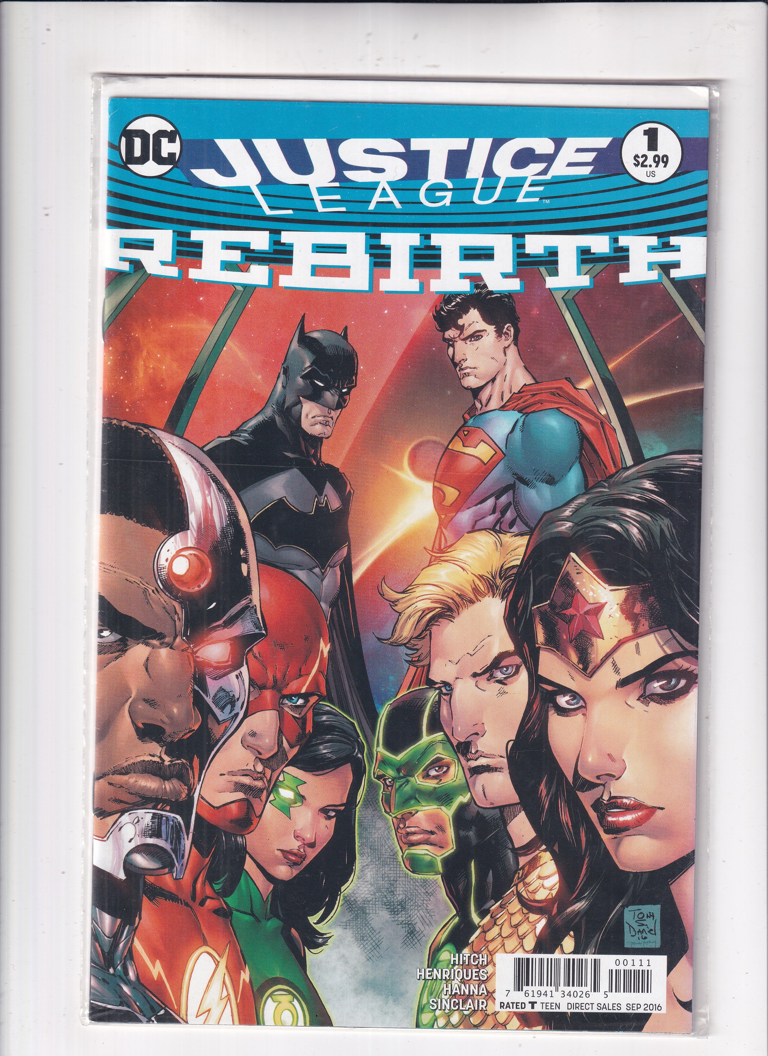 Justice League #1 Variant