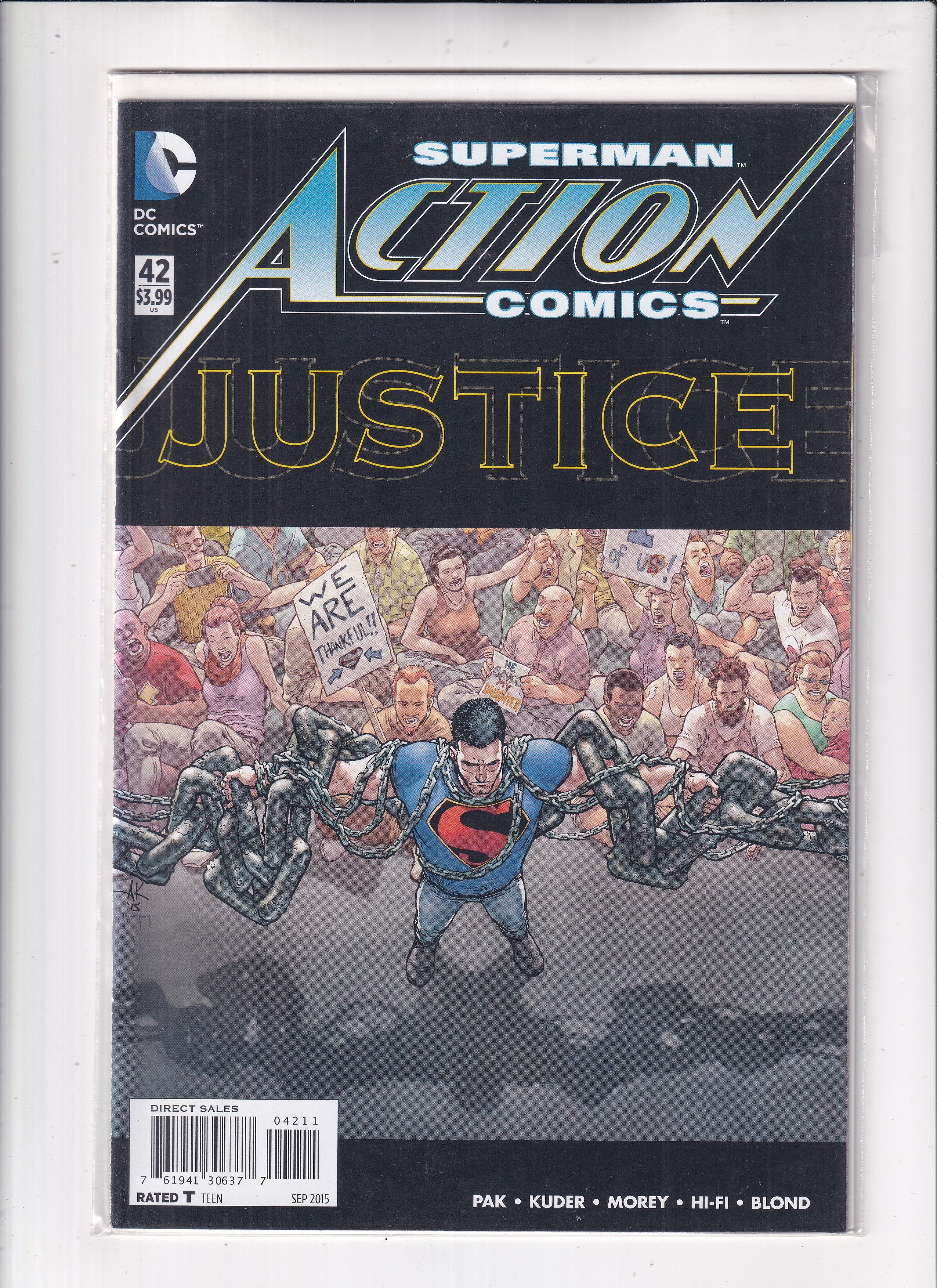 Action Comics #42