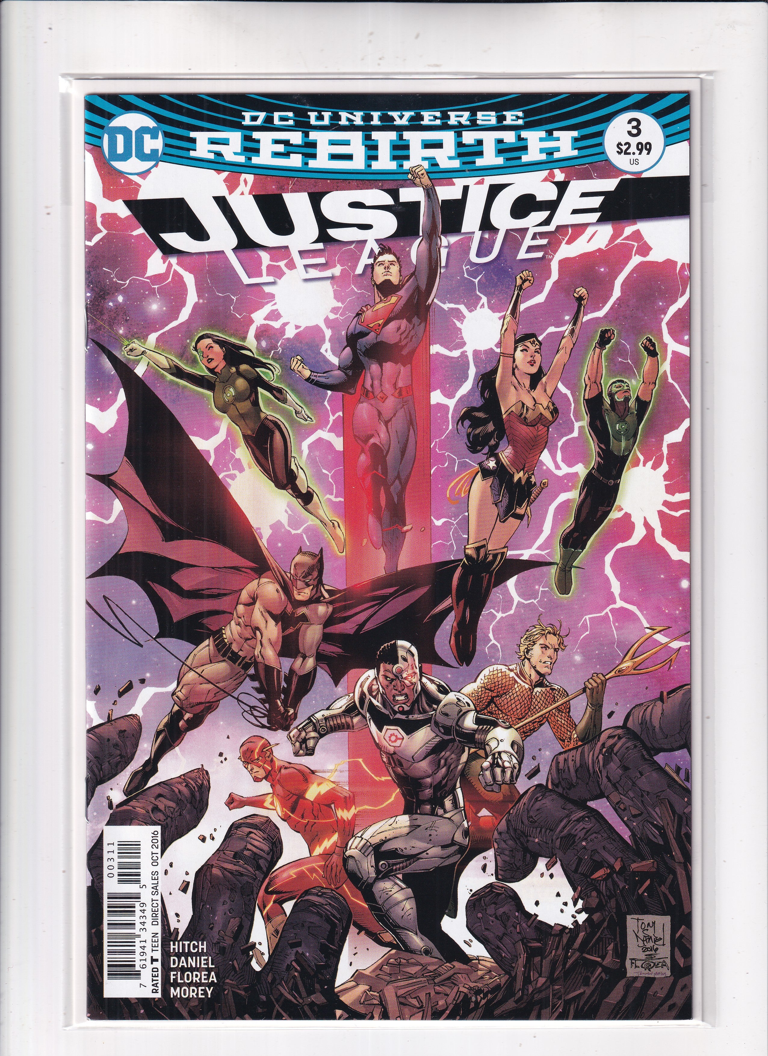 Justice League #3