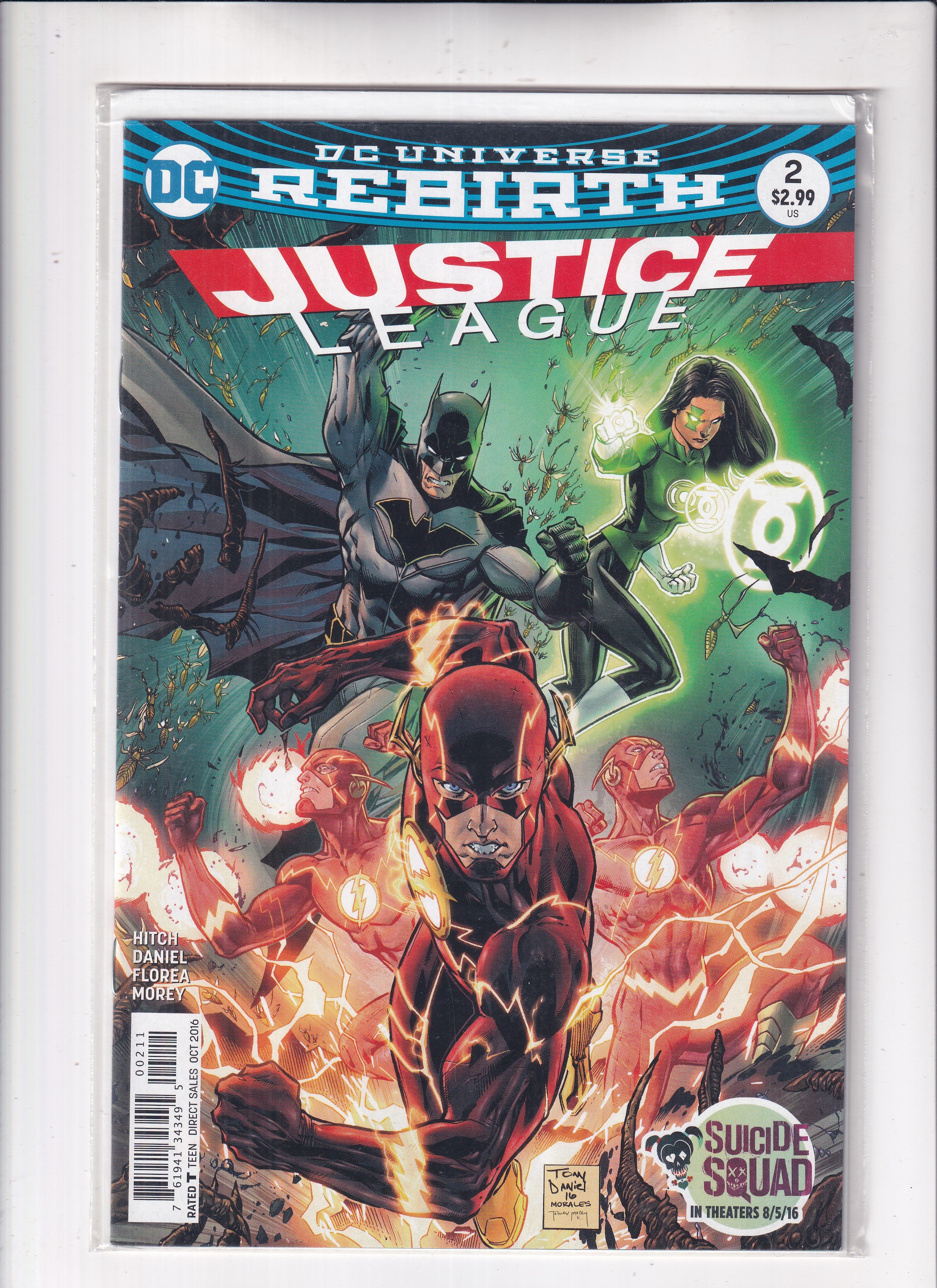 Justice League #2