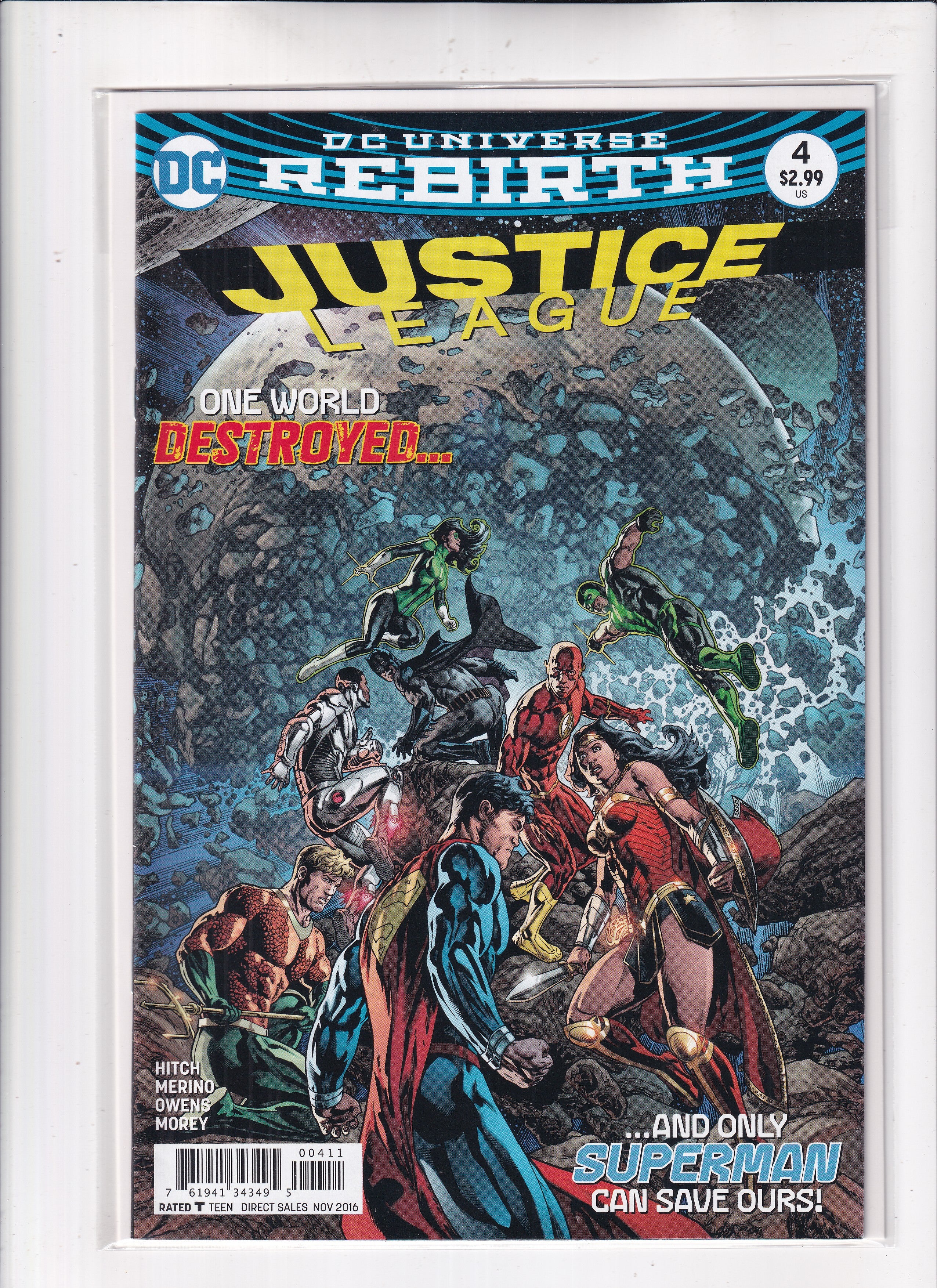 Justice League #4