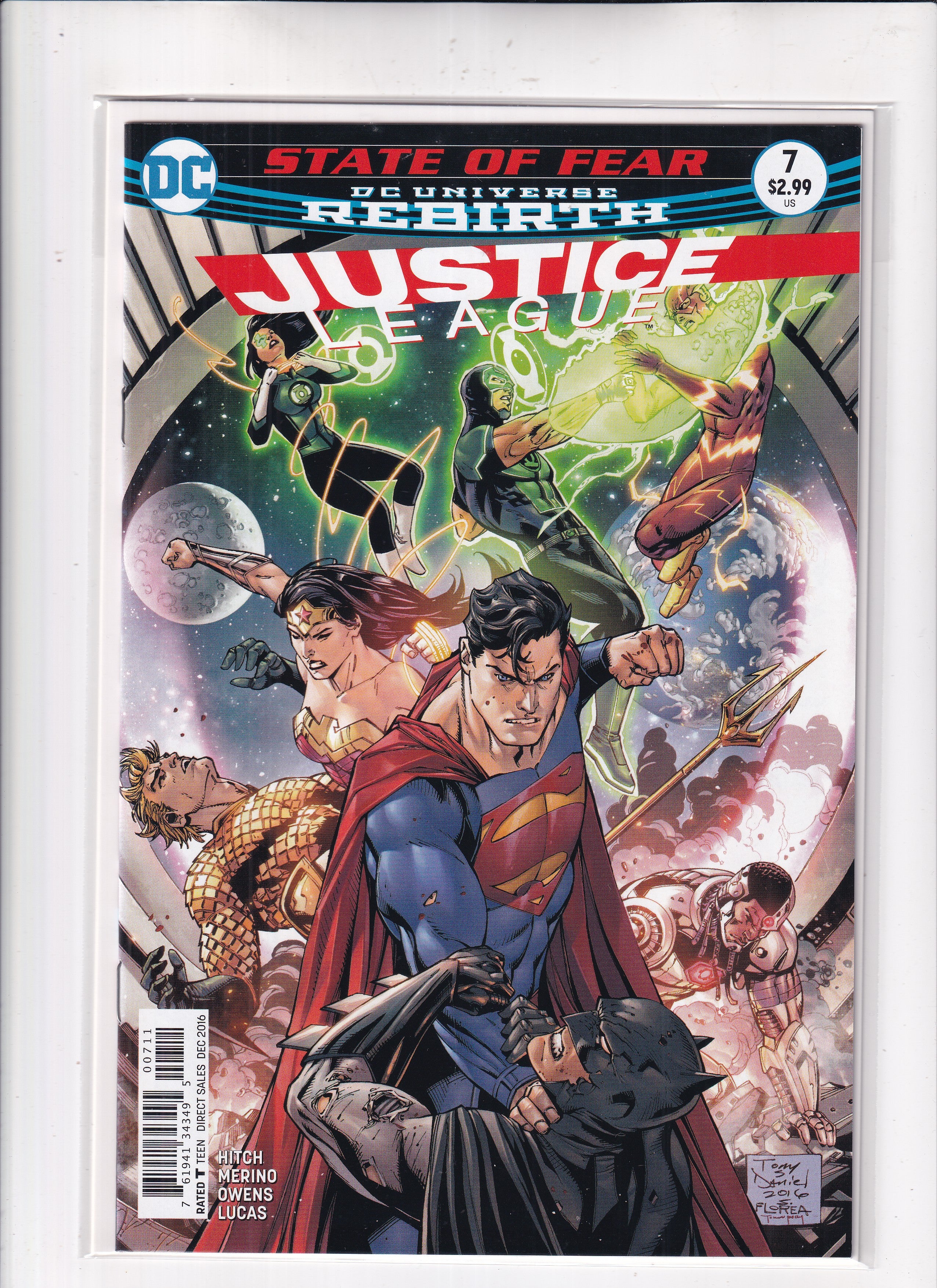 Justice League #7