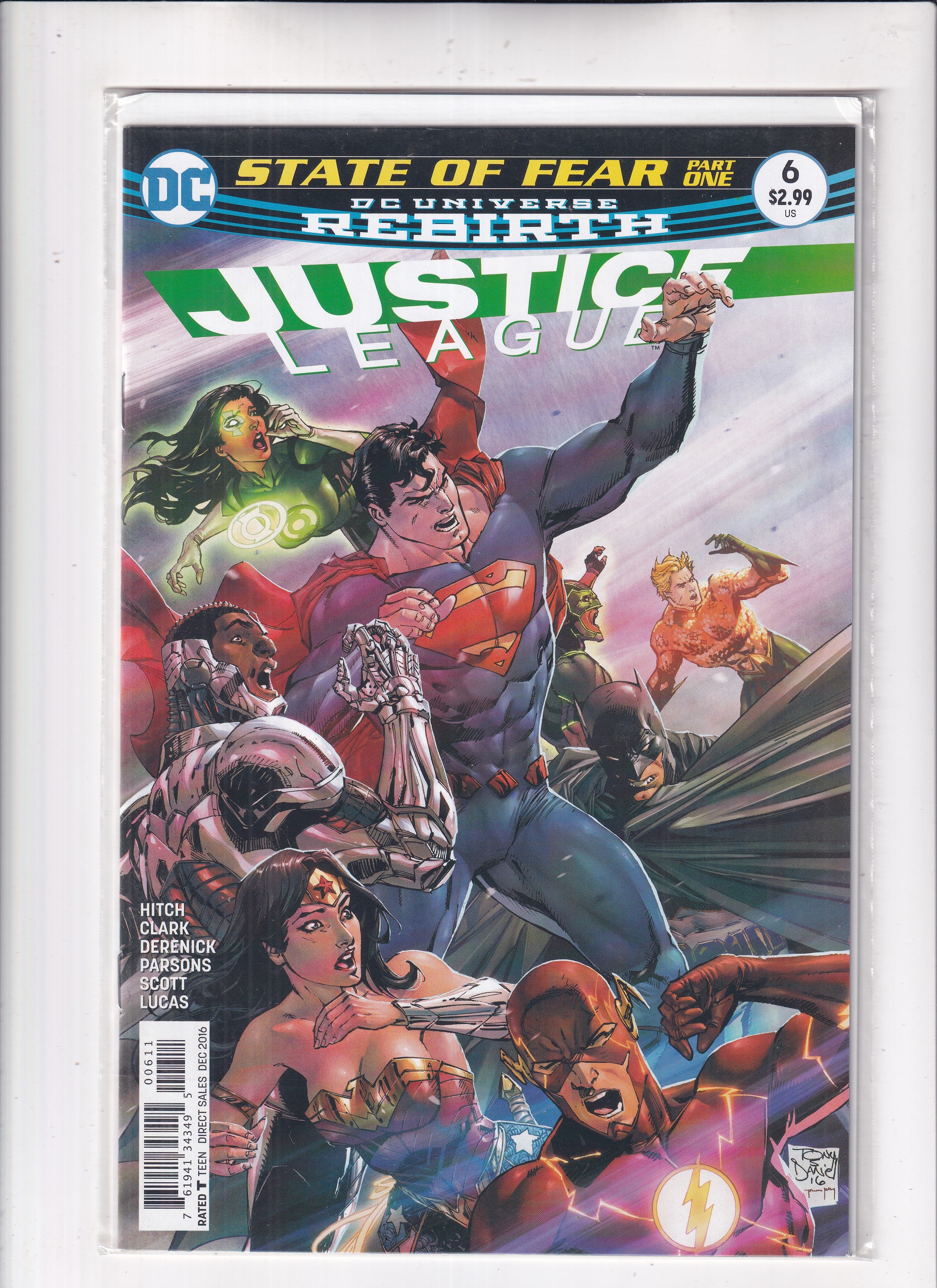 Justice League #6