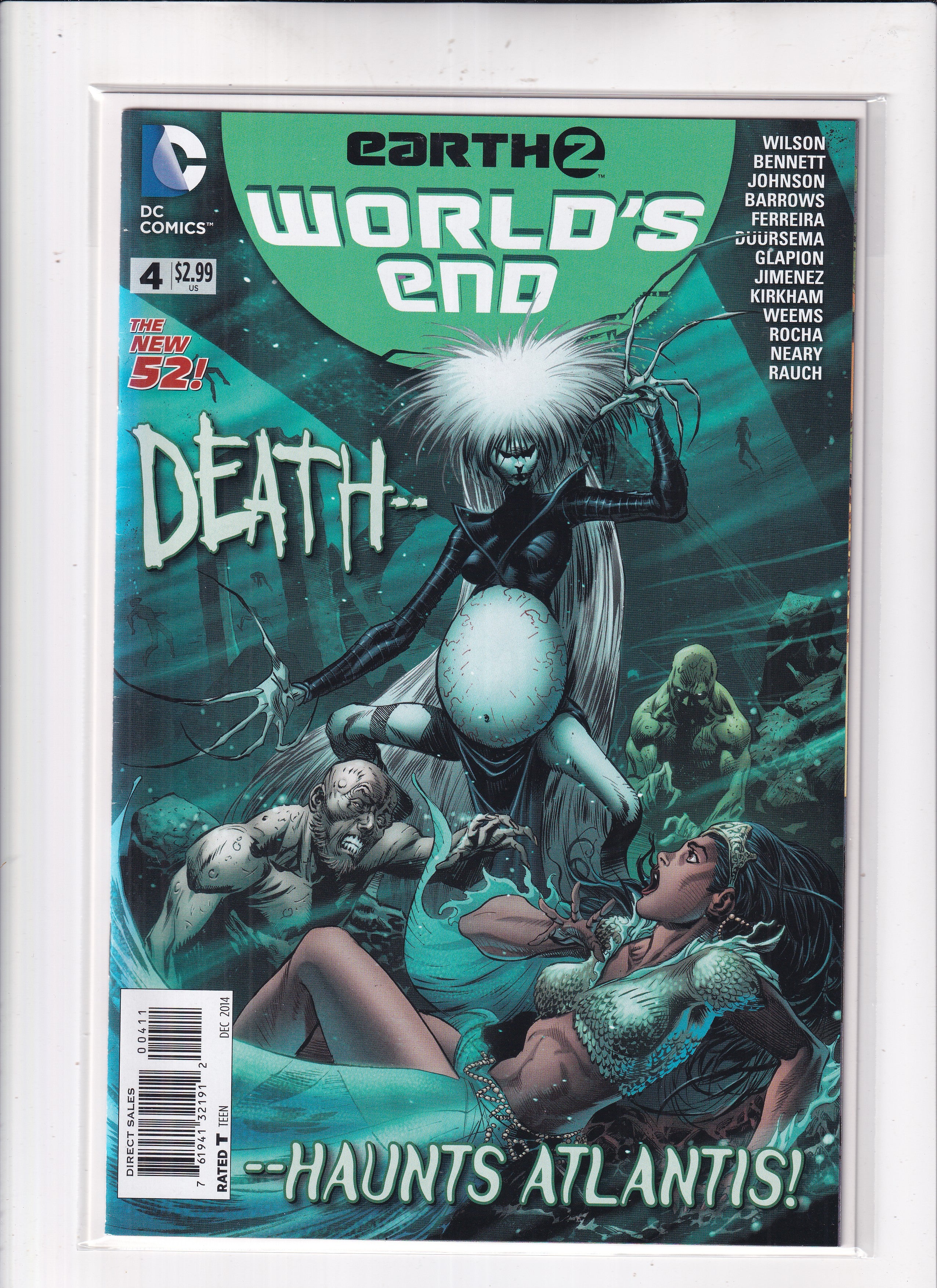 Earth 2 Worlds End #4