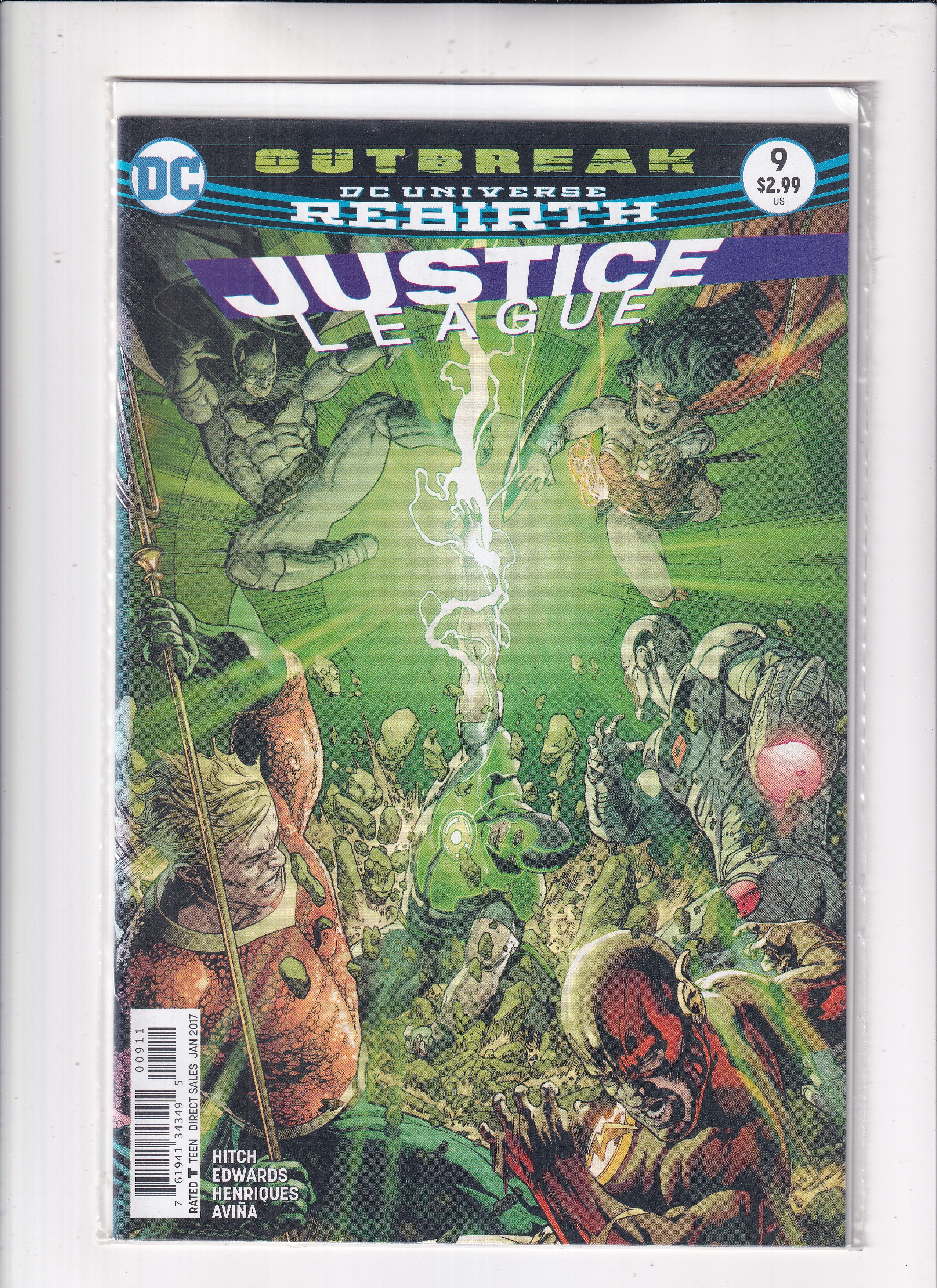 Justice League #9