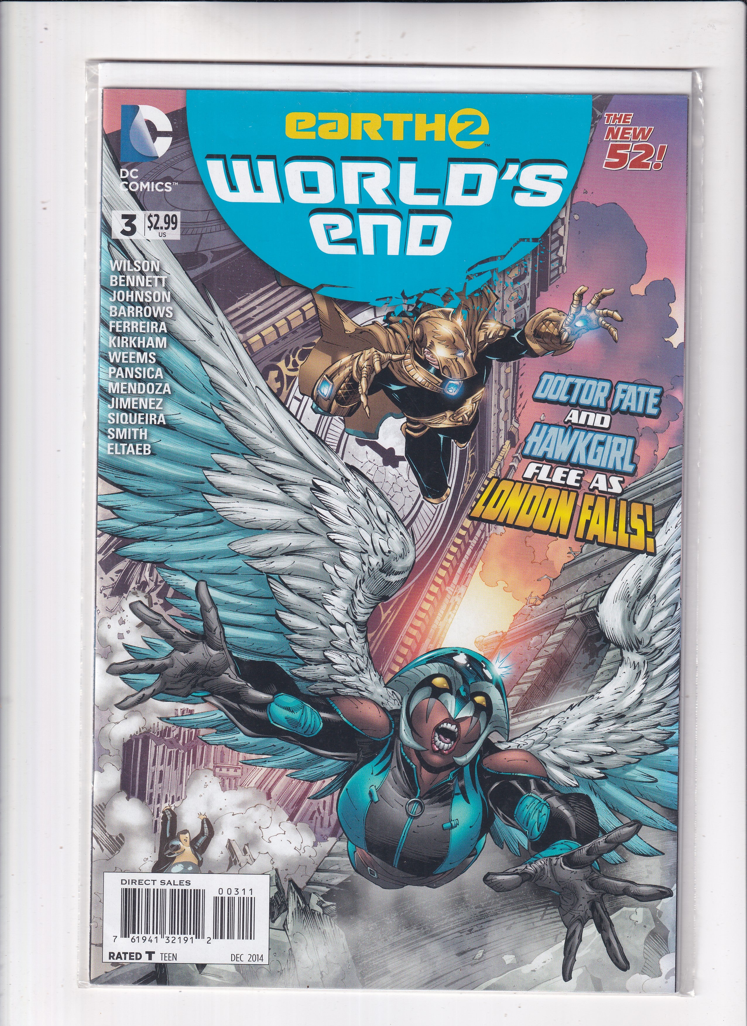 Earth 2 Worlds End #3