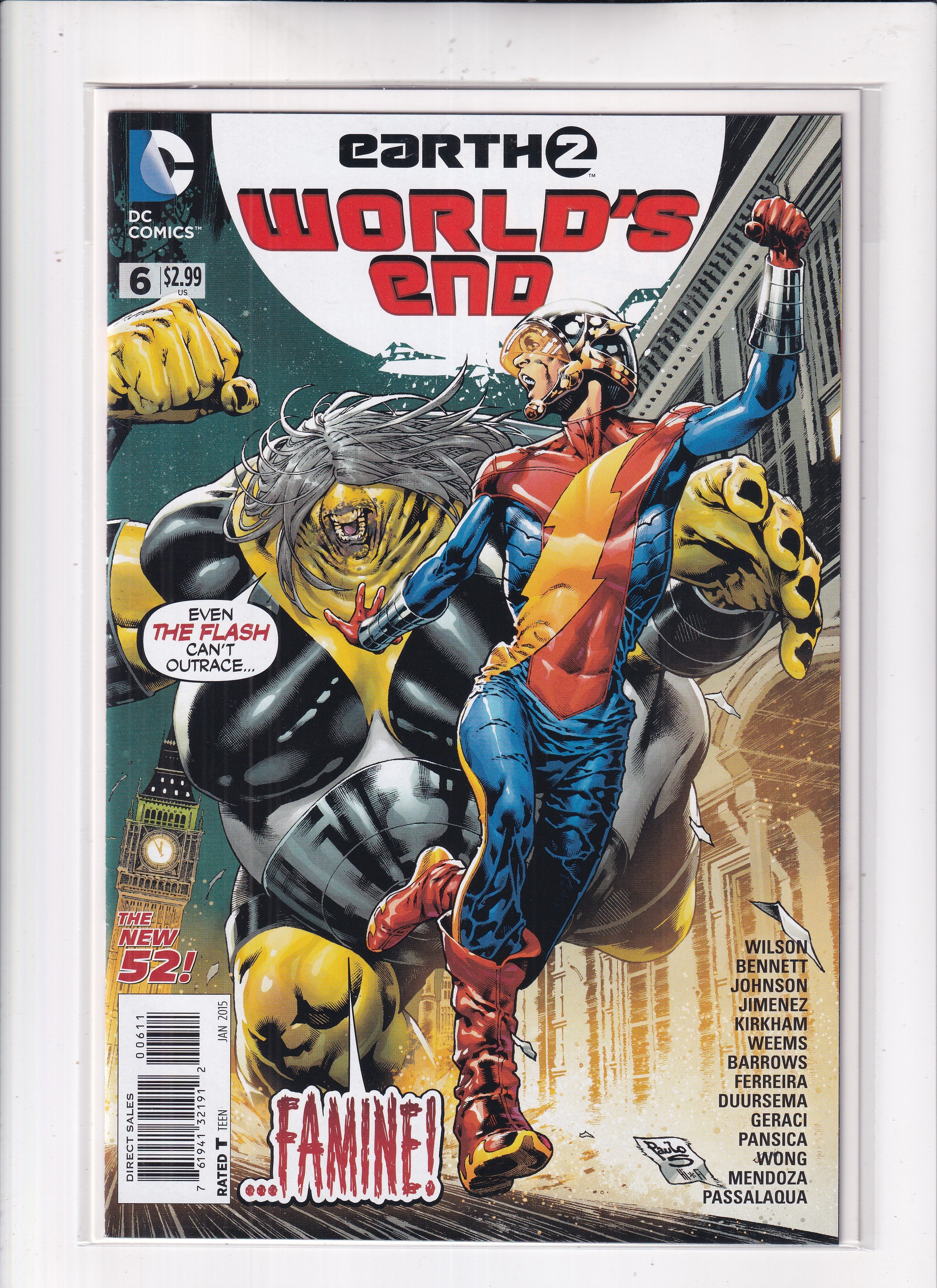 Earth 2 Worlds End #6
