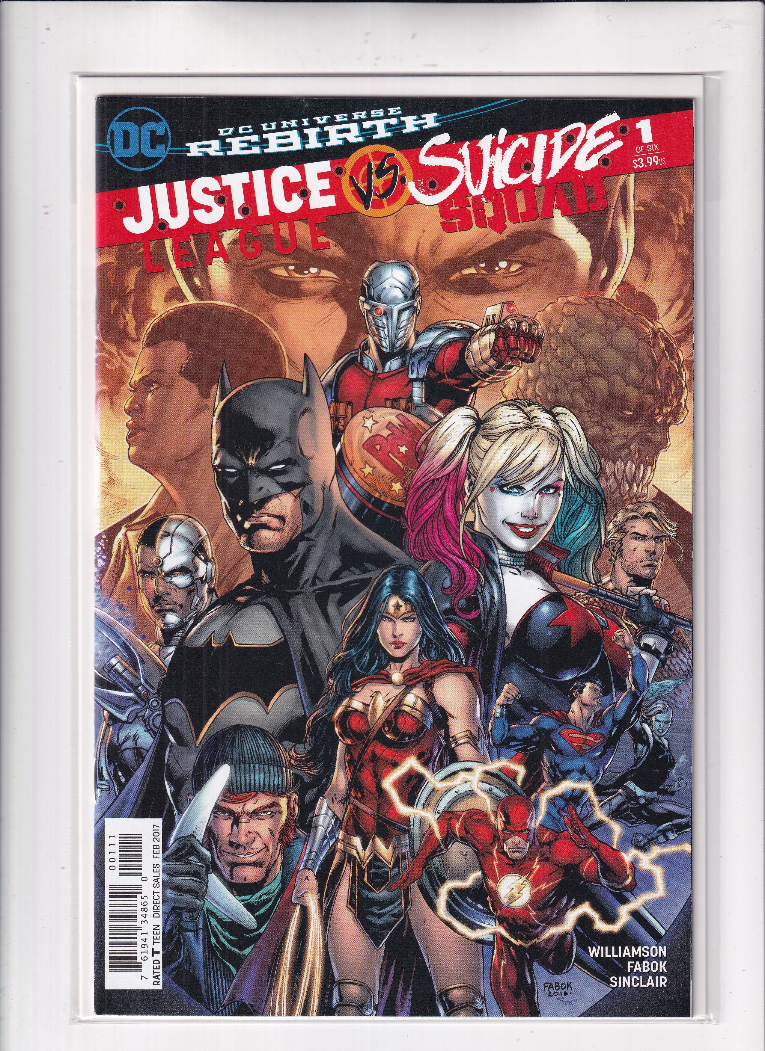 Justice League vs. Suicide Squad #1