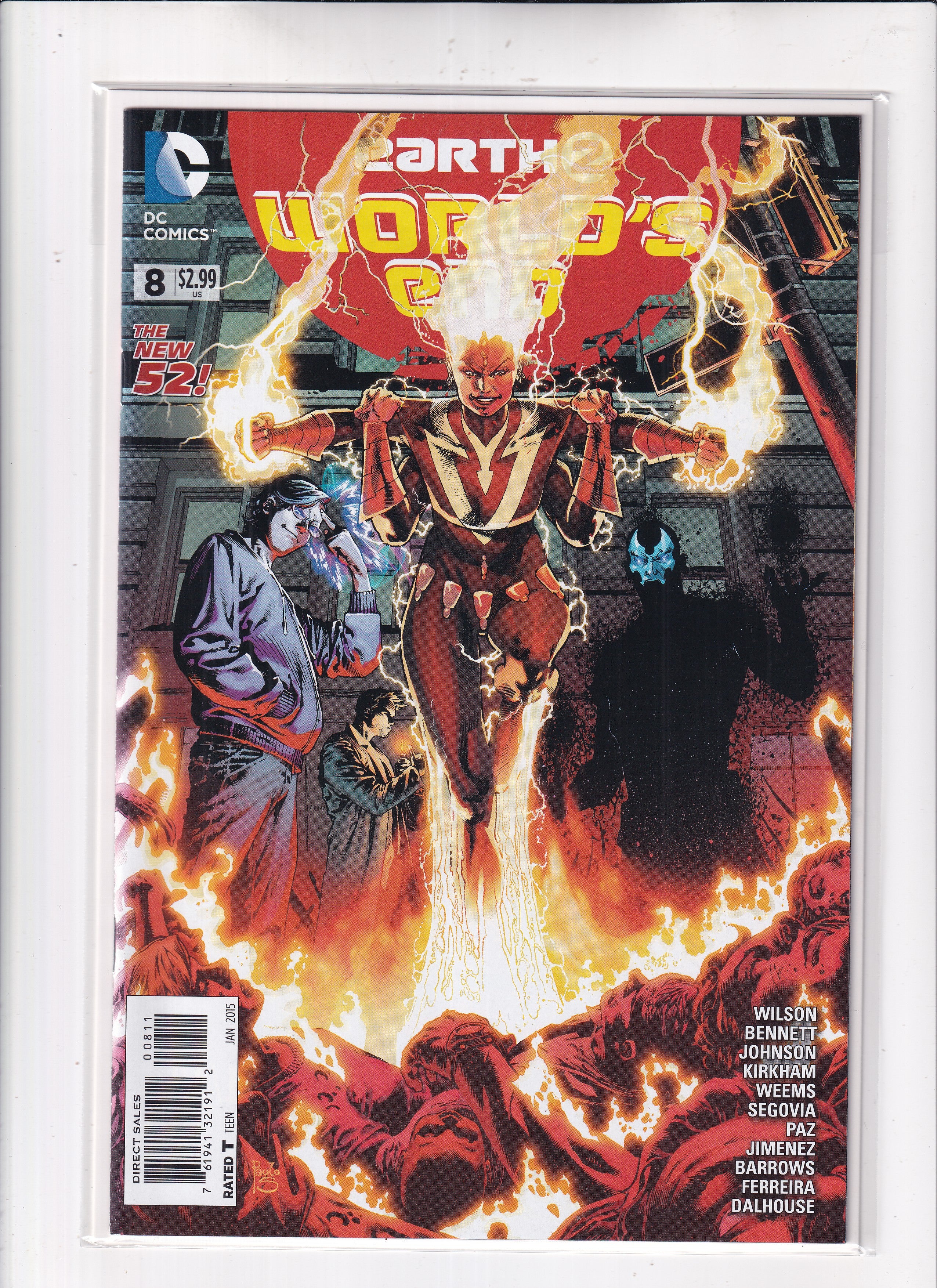 Earth 2 Worlds End #8
