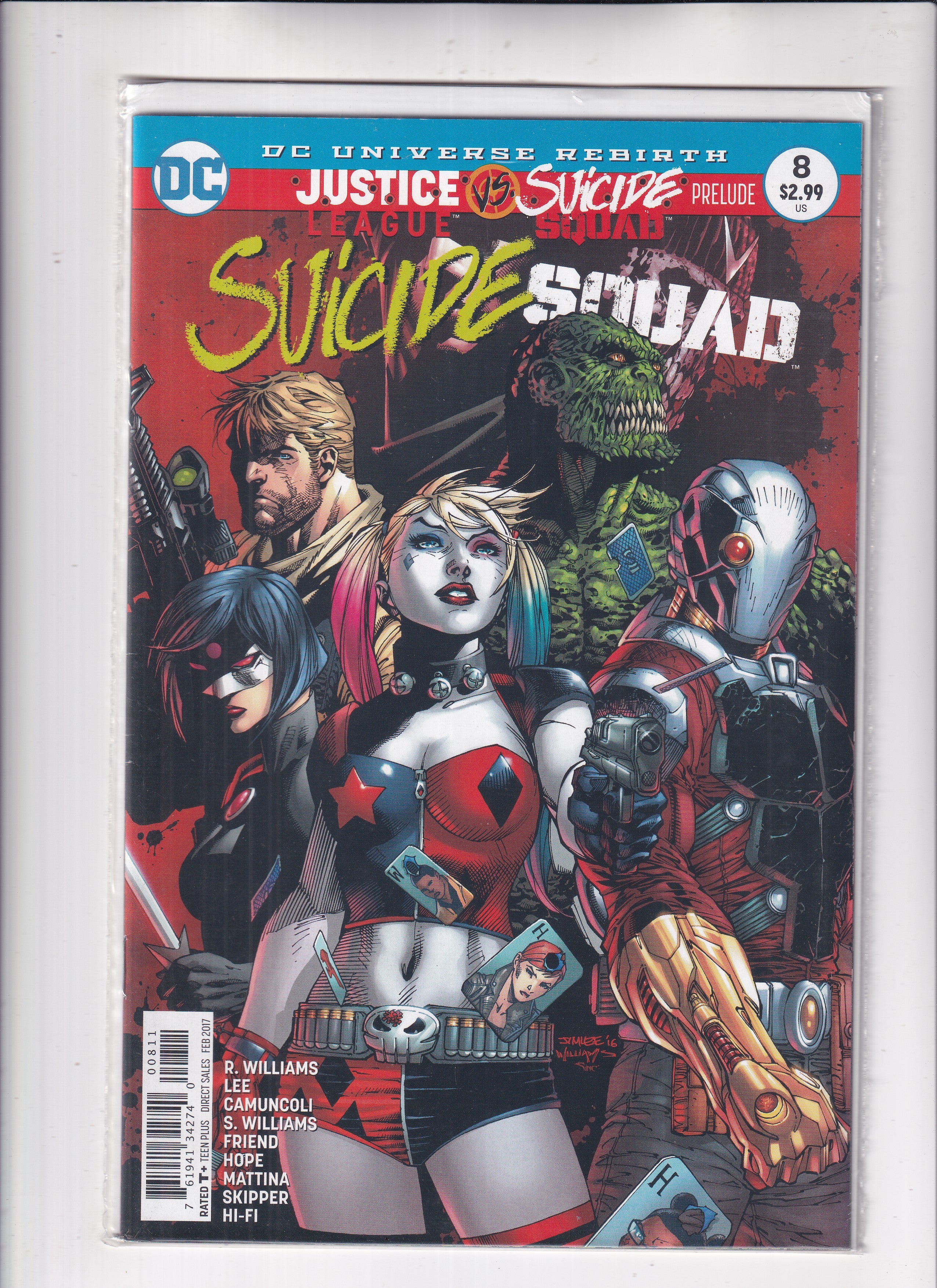 Justice League vs. Suicide Squad #8