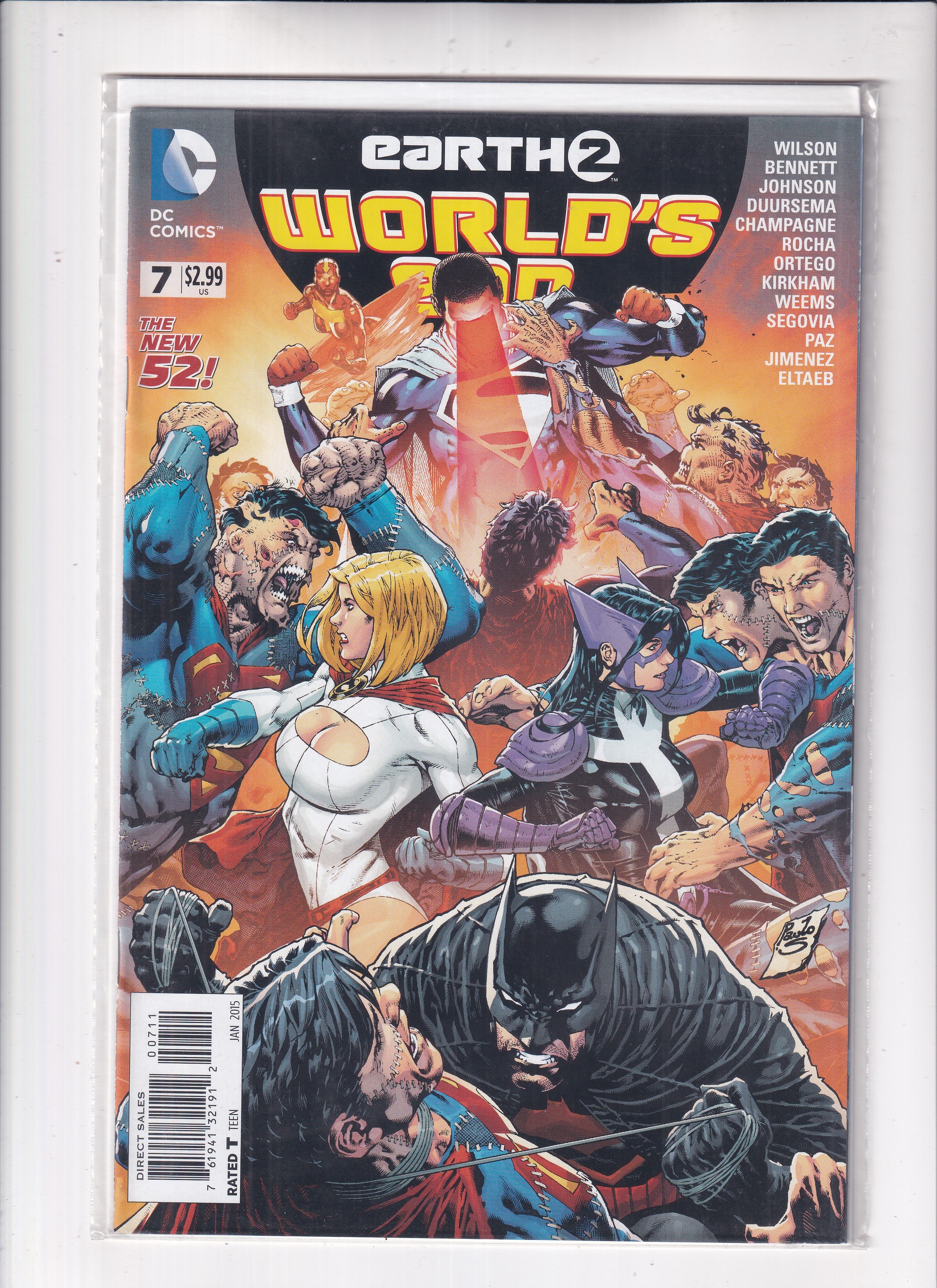 Earth 2 Worlds End #7