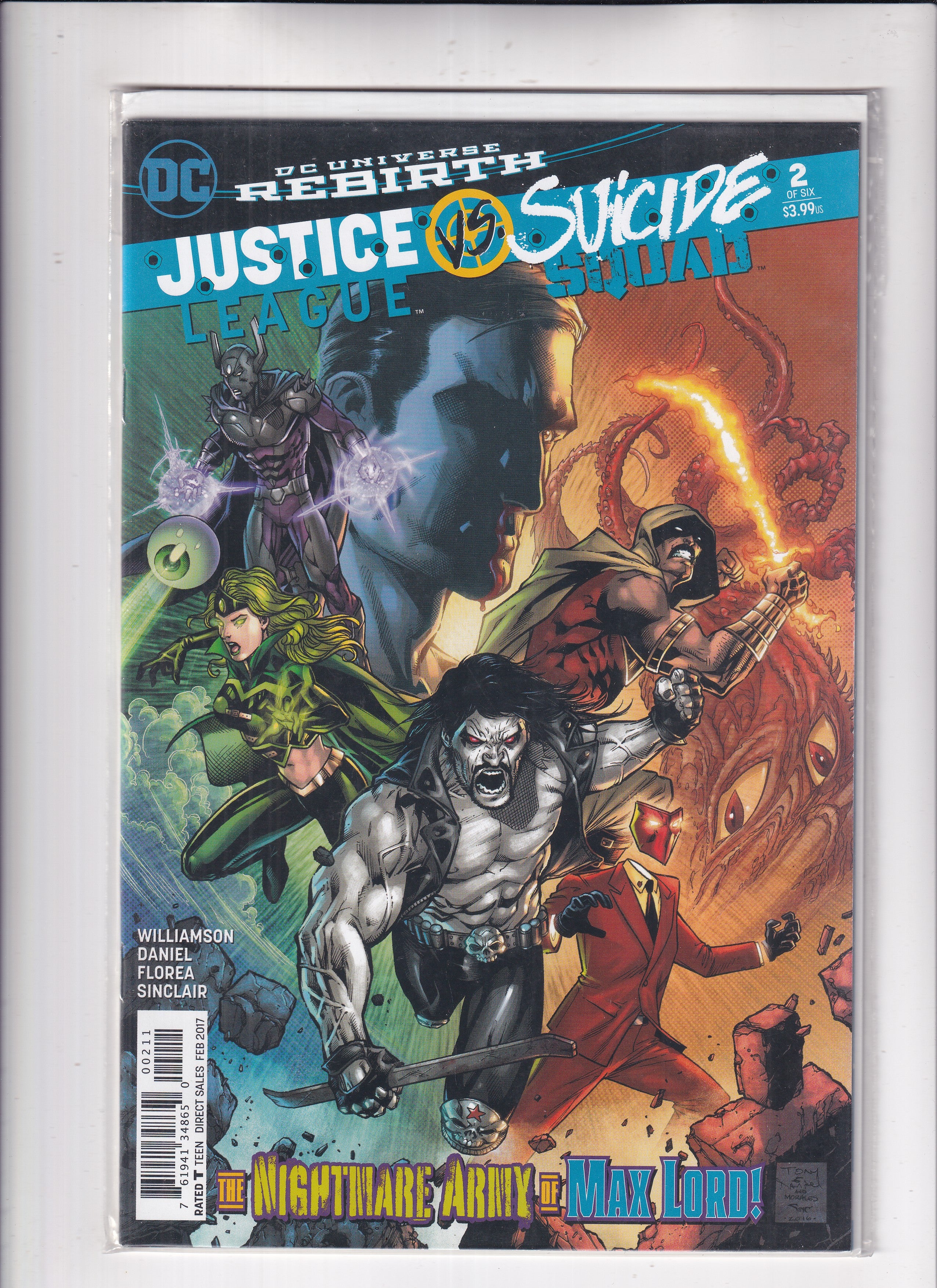 Justice League vs. Suicide Squad #2