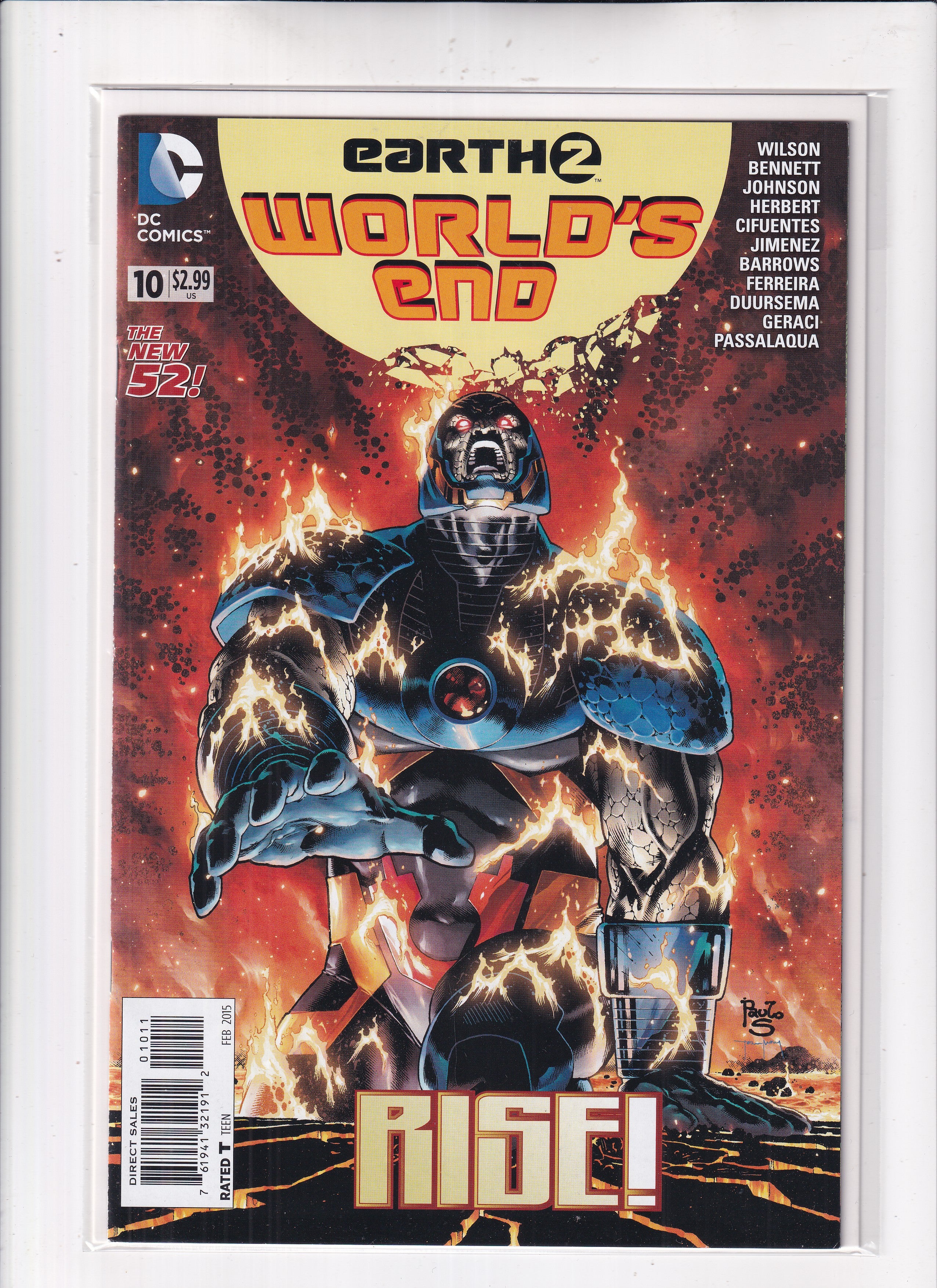 Earth 2 Worlds End #10