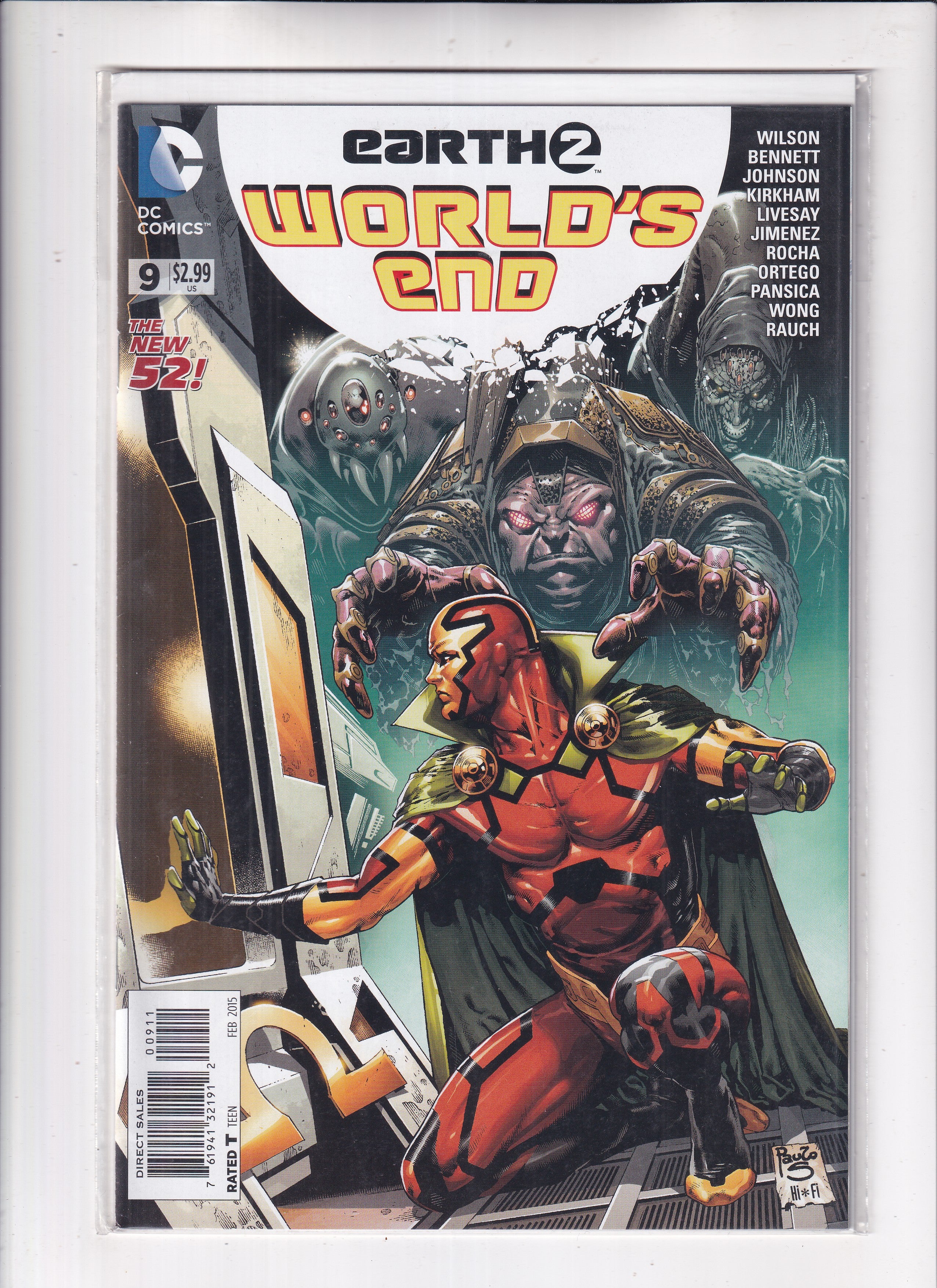 Earth 2 Worlds End #9
