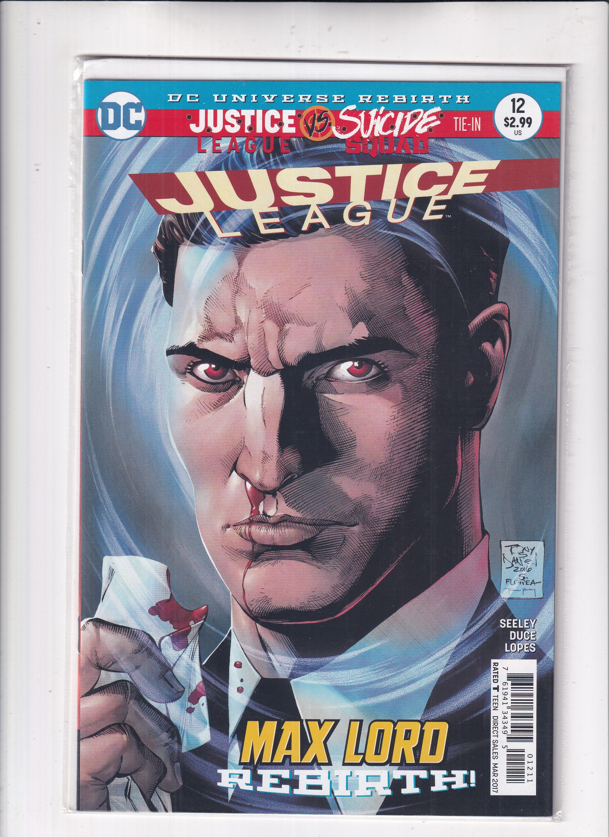 Justice League vs. Suicide Squad #12