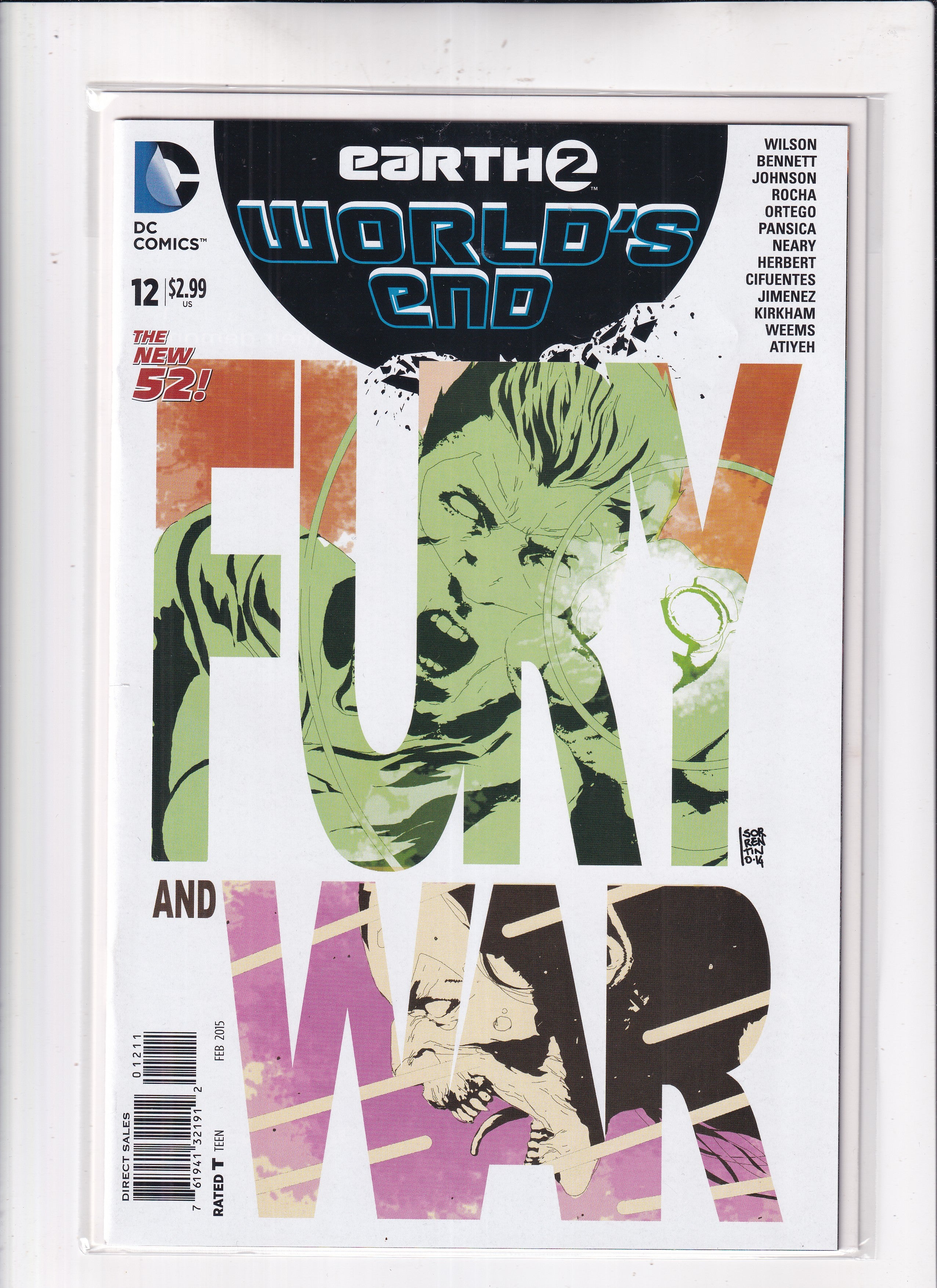 Earth 2 Worlds End #12