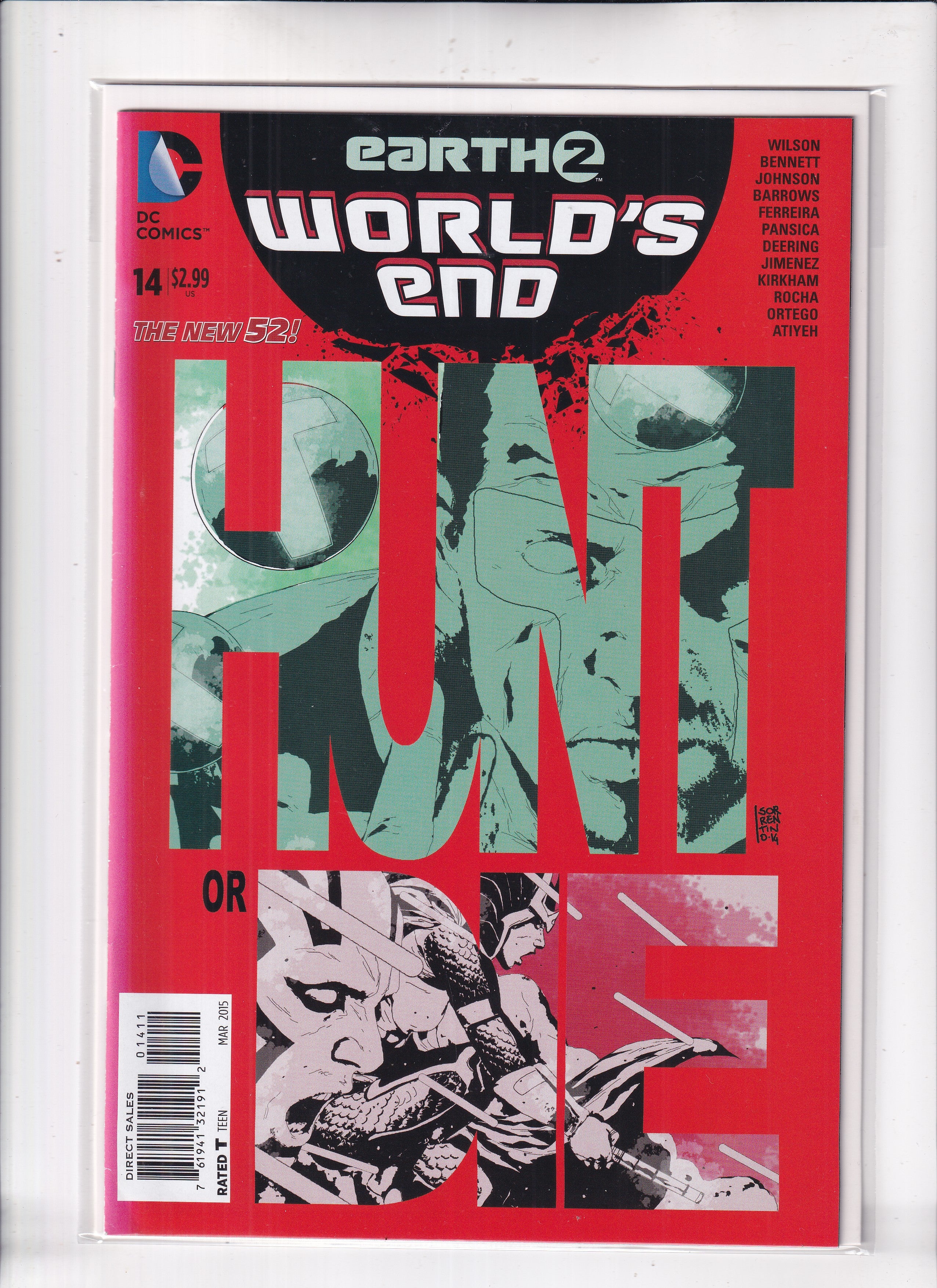 Earth 2 Worlds End #14