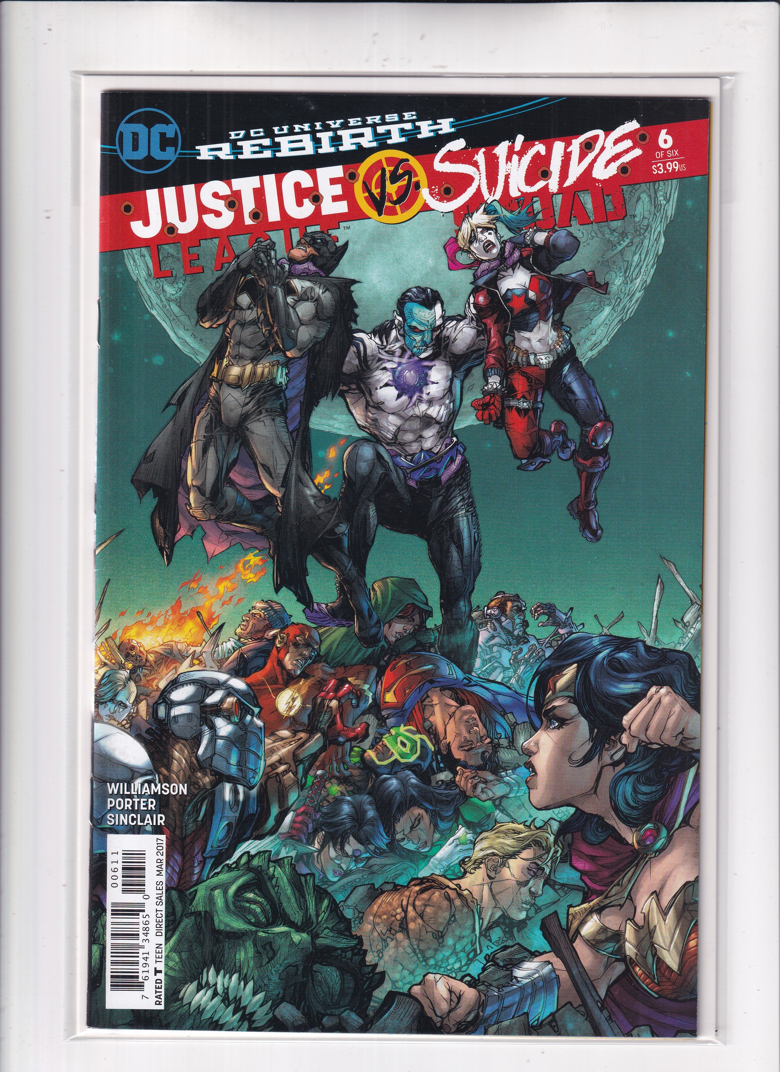 Justice League vs. Suicide Squad #6