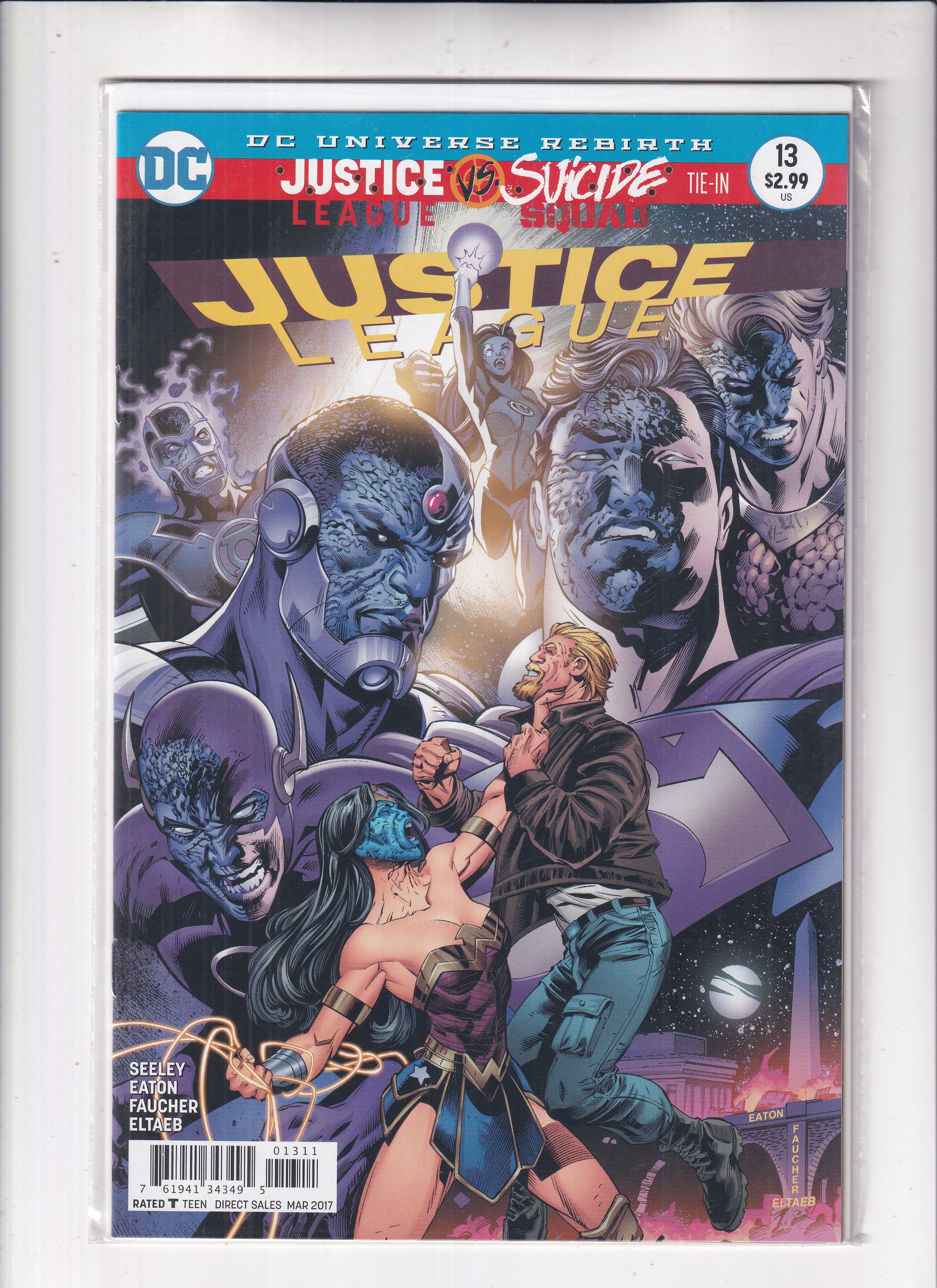 Justice League vs. Suicide Squad #13