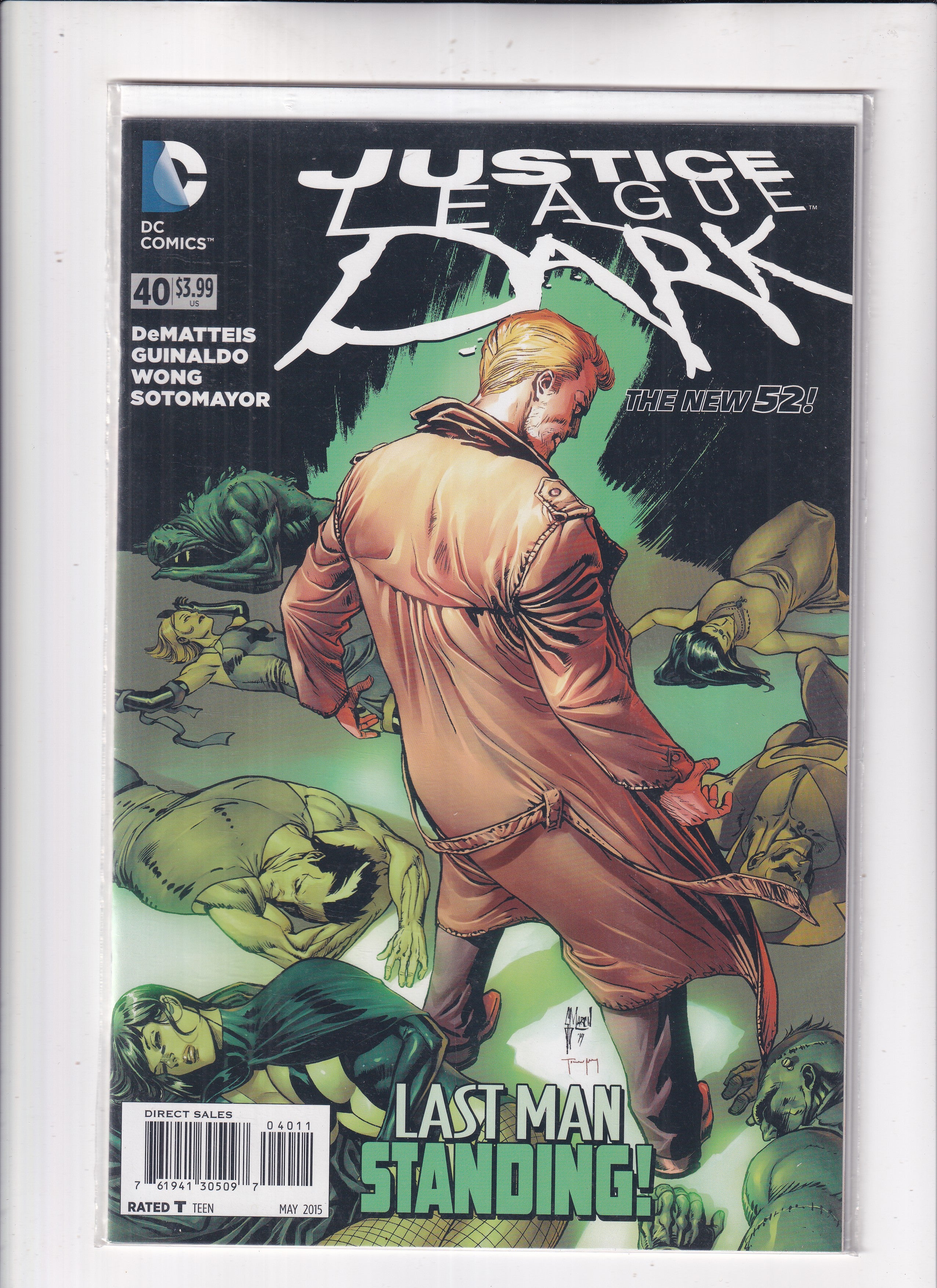 Justice League Dark #40