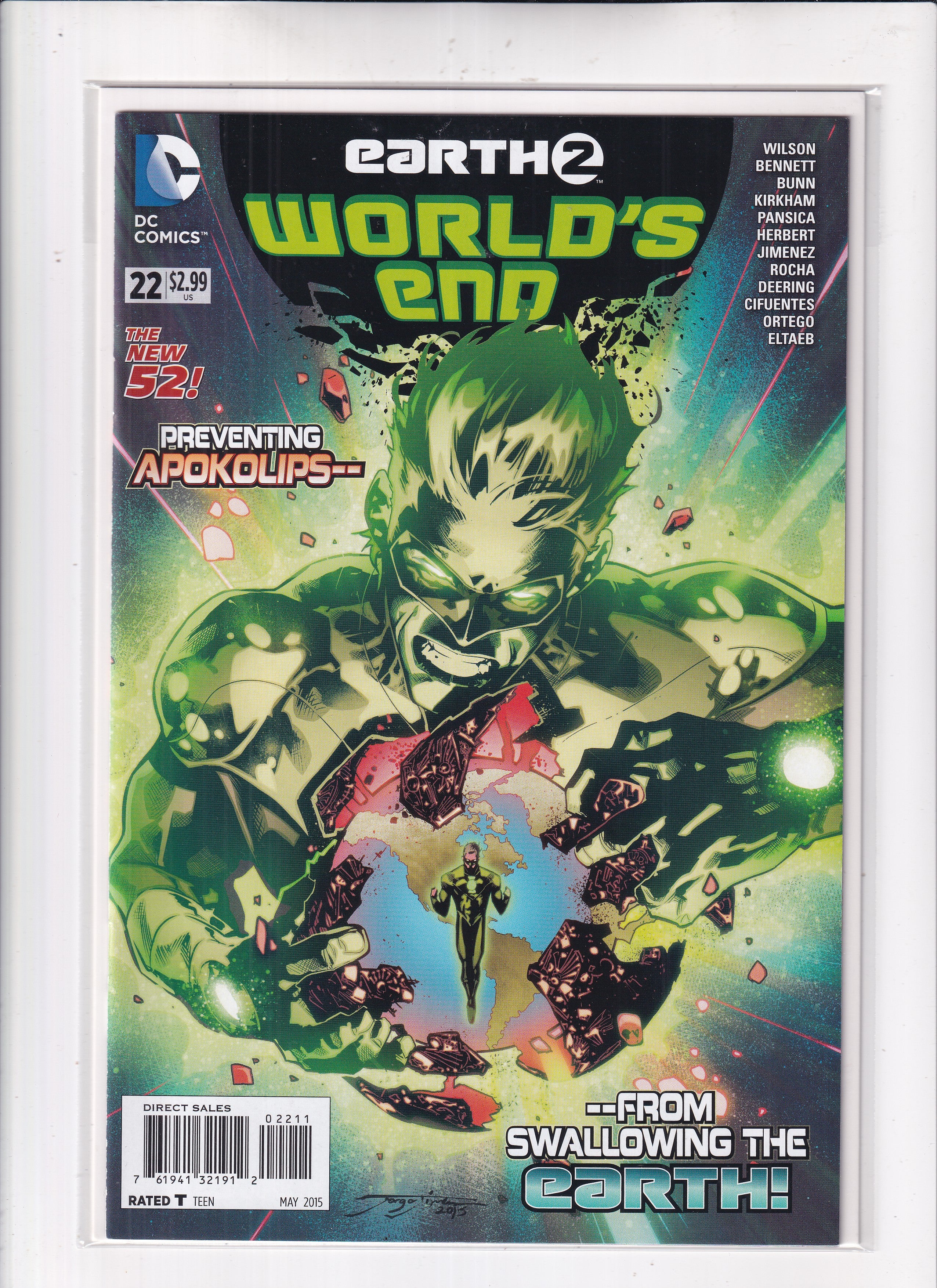 Earth 2 Worlds End #22