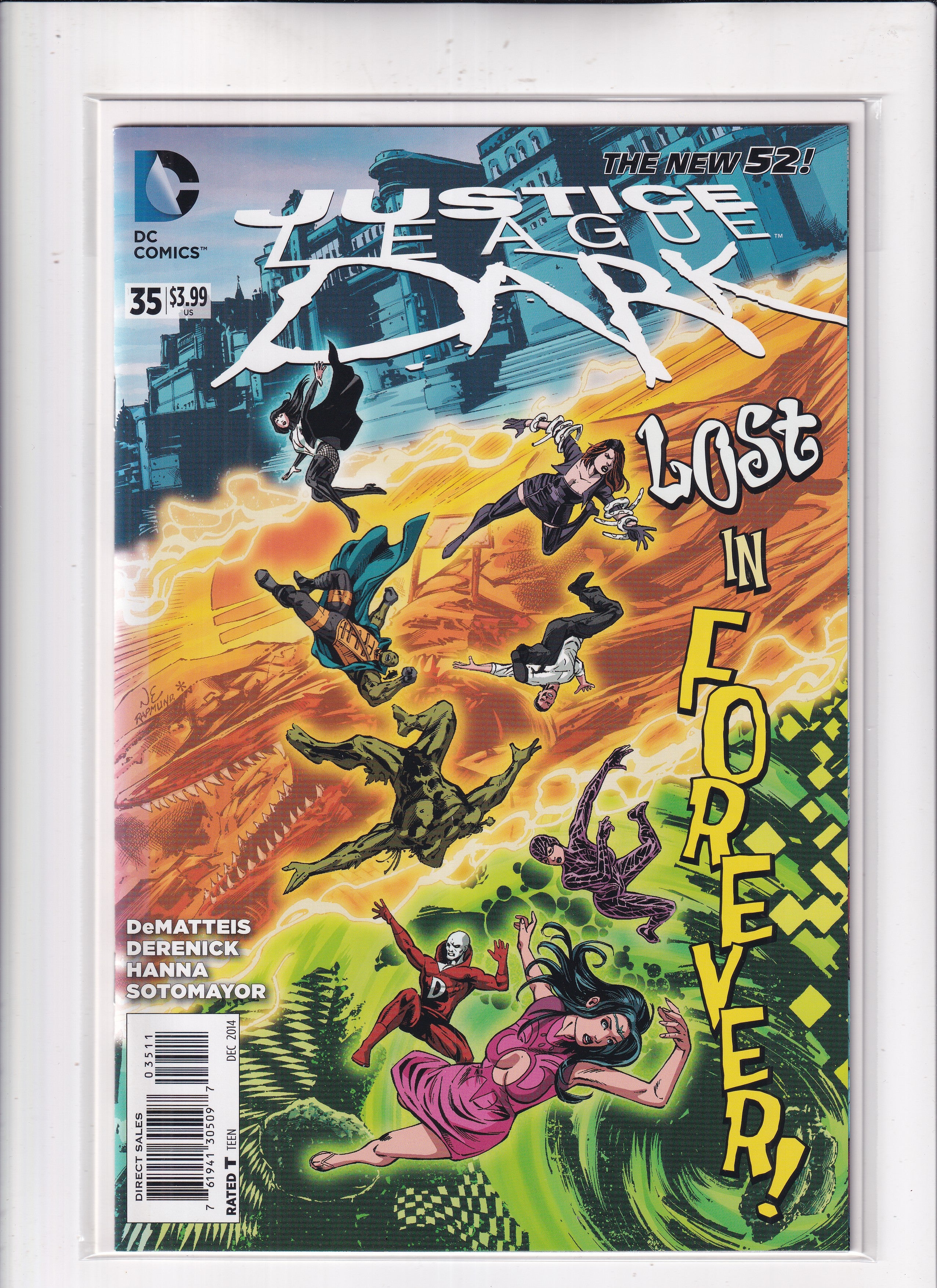 Justice League Dark #35