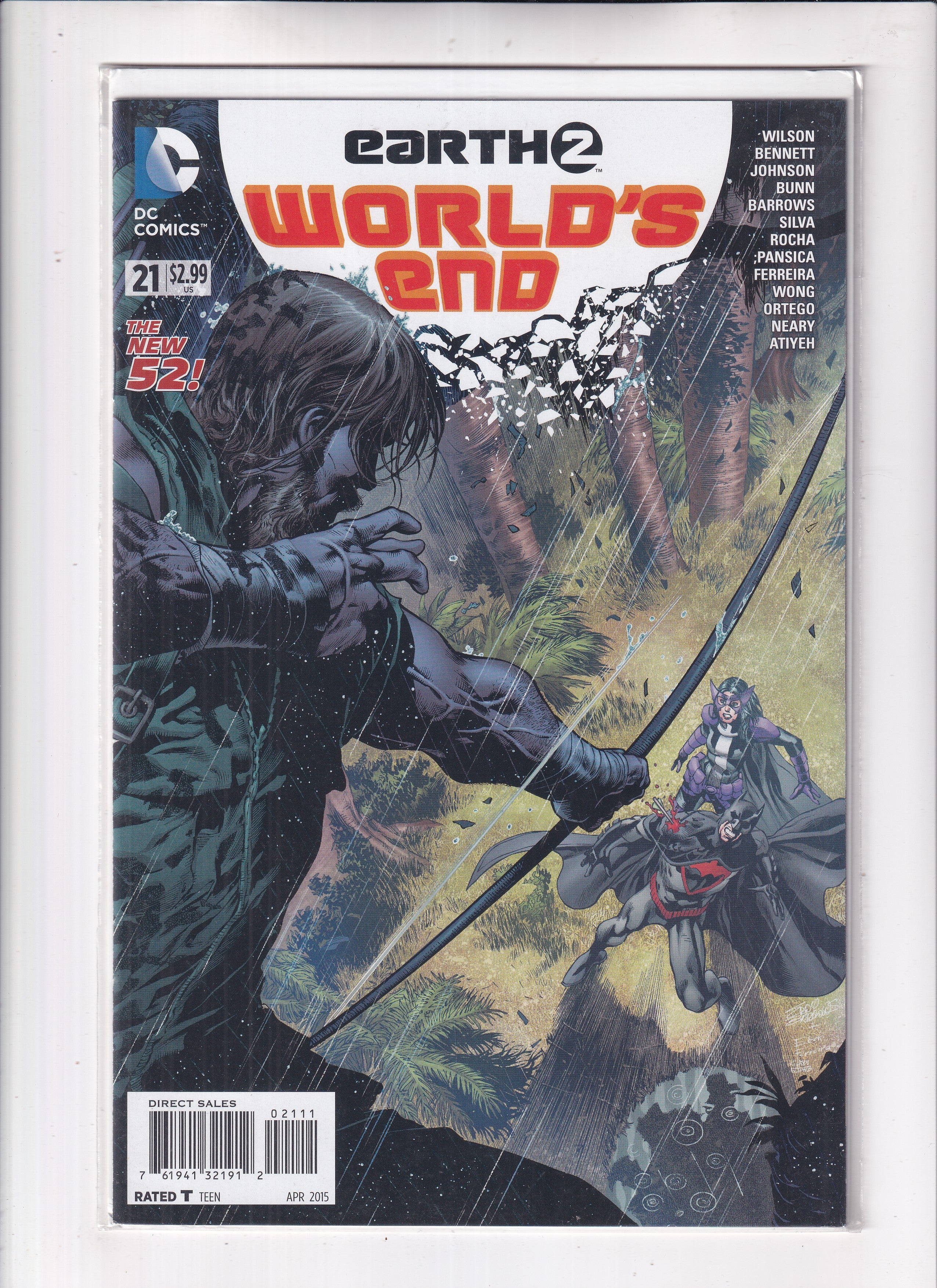 Earth 2 Worlds End #21